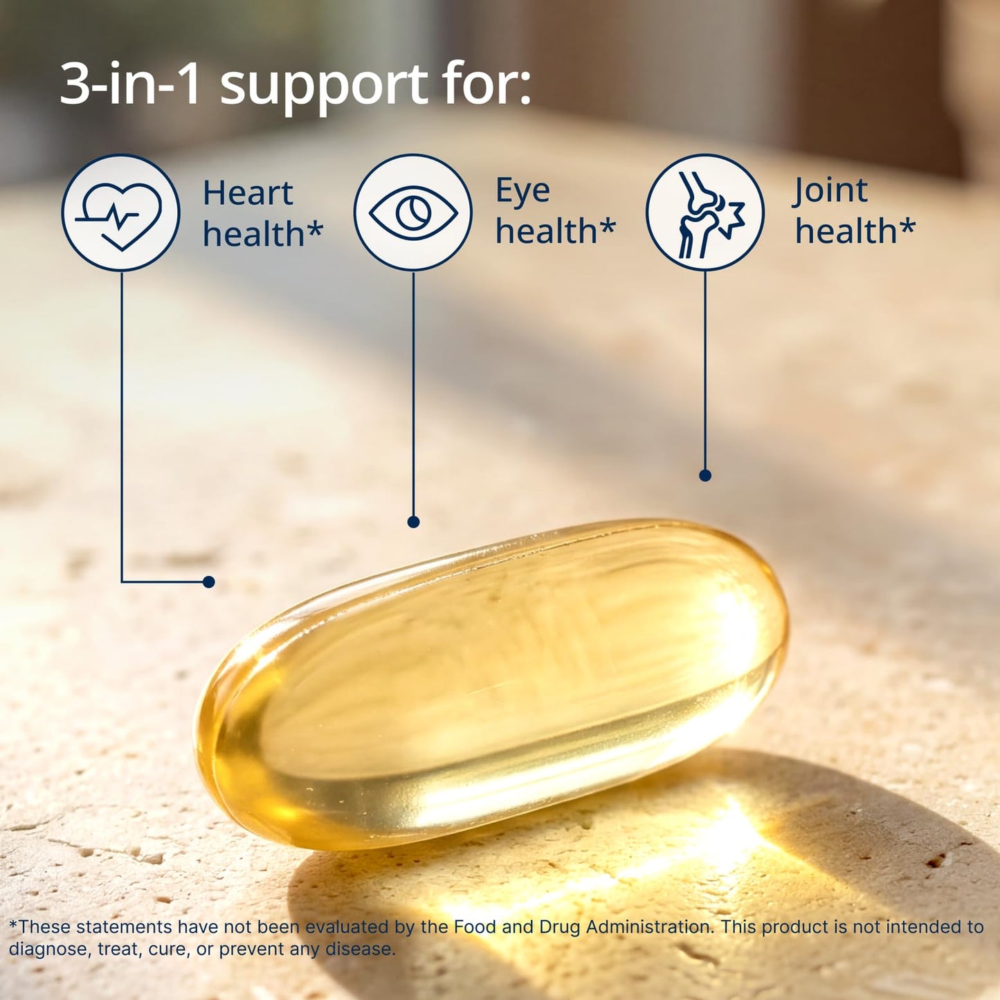 Metagenics OmegaGenics Fish Oil EPA-DHA 720 mg Softgels, 60 Softgels