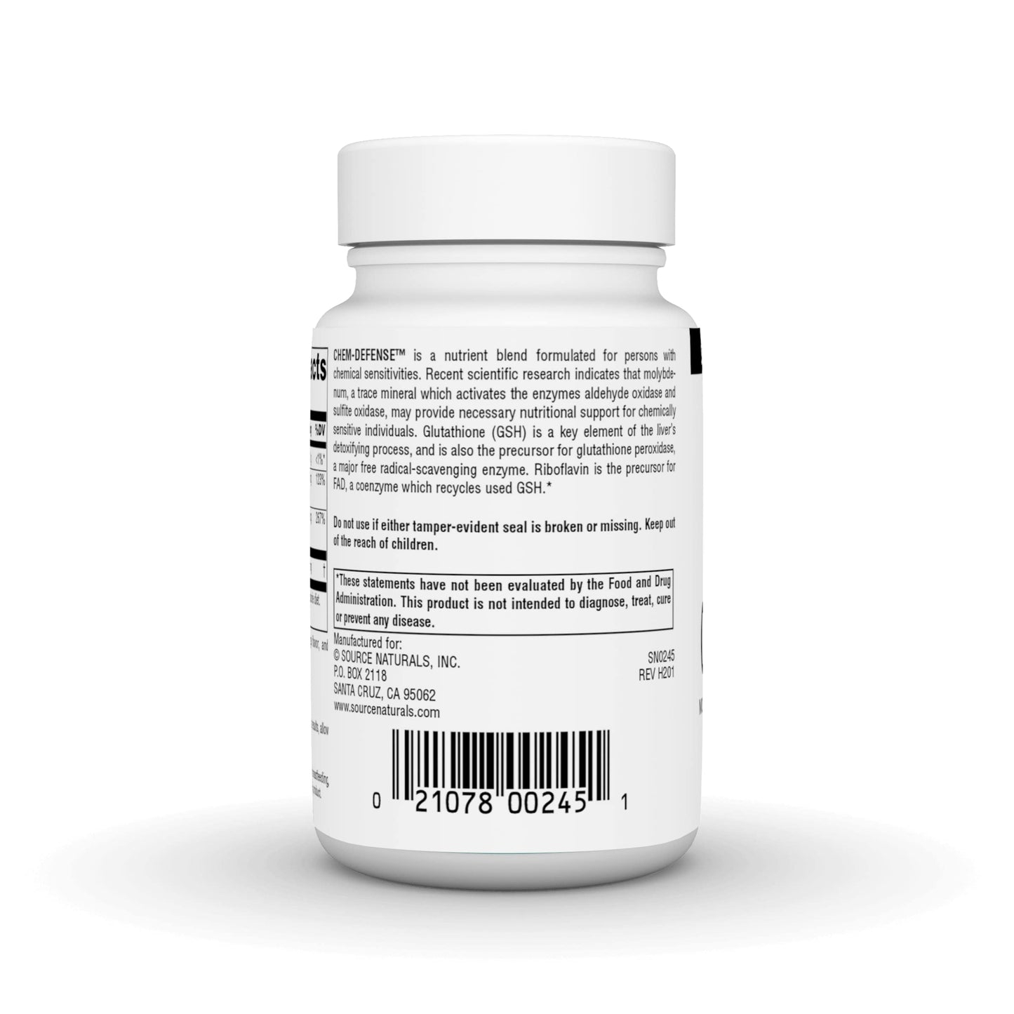 Source Naturals Chem-Defense Lozenges 90