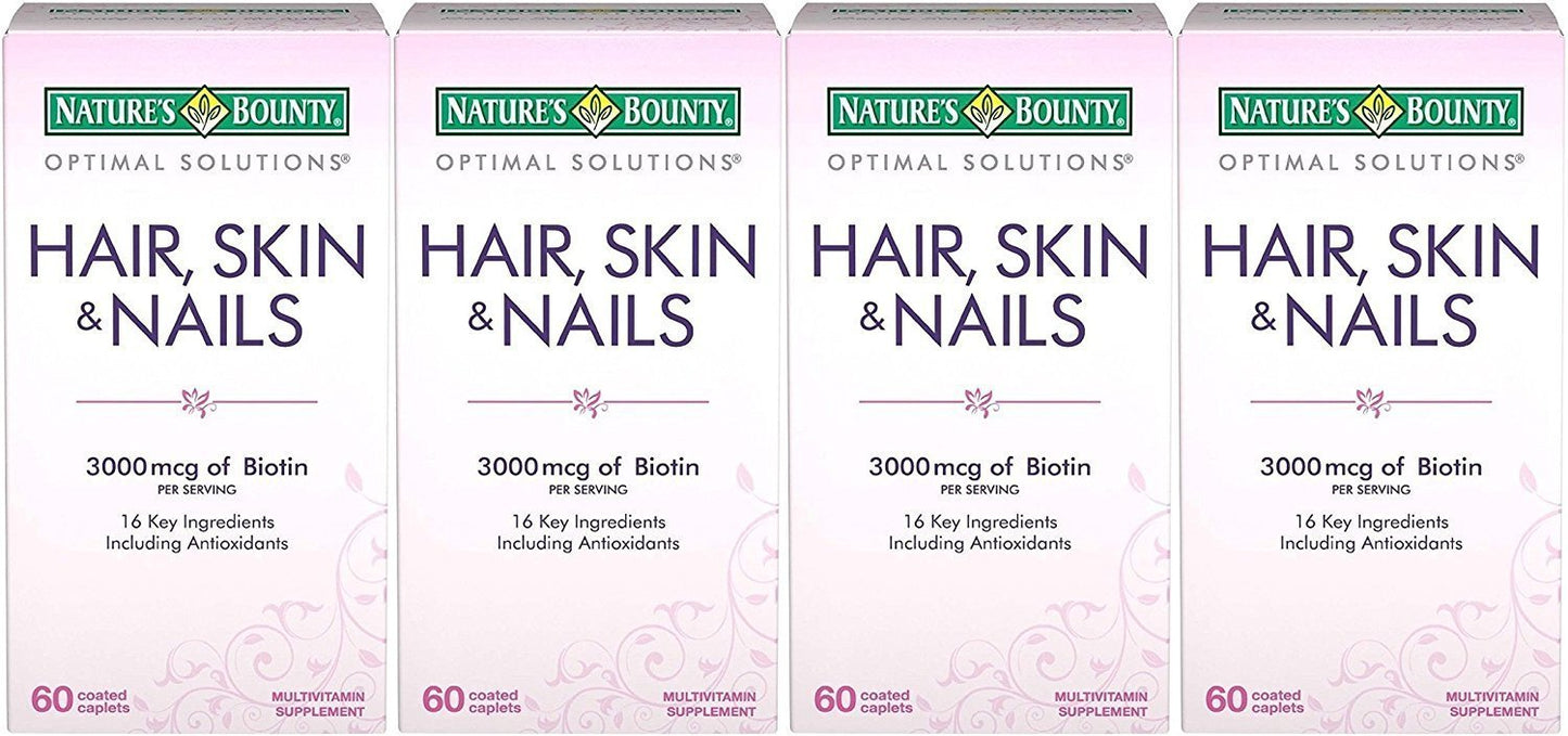Nature's Bounty Hair, Skin and Nails Caplets 240 Caplets