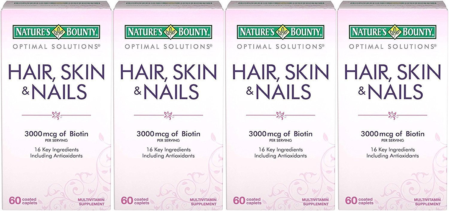 Nature's Bounty Hair, Skin and Nails Caplets 240 Caplets