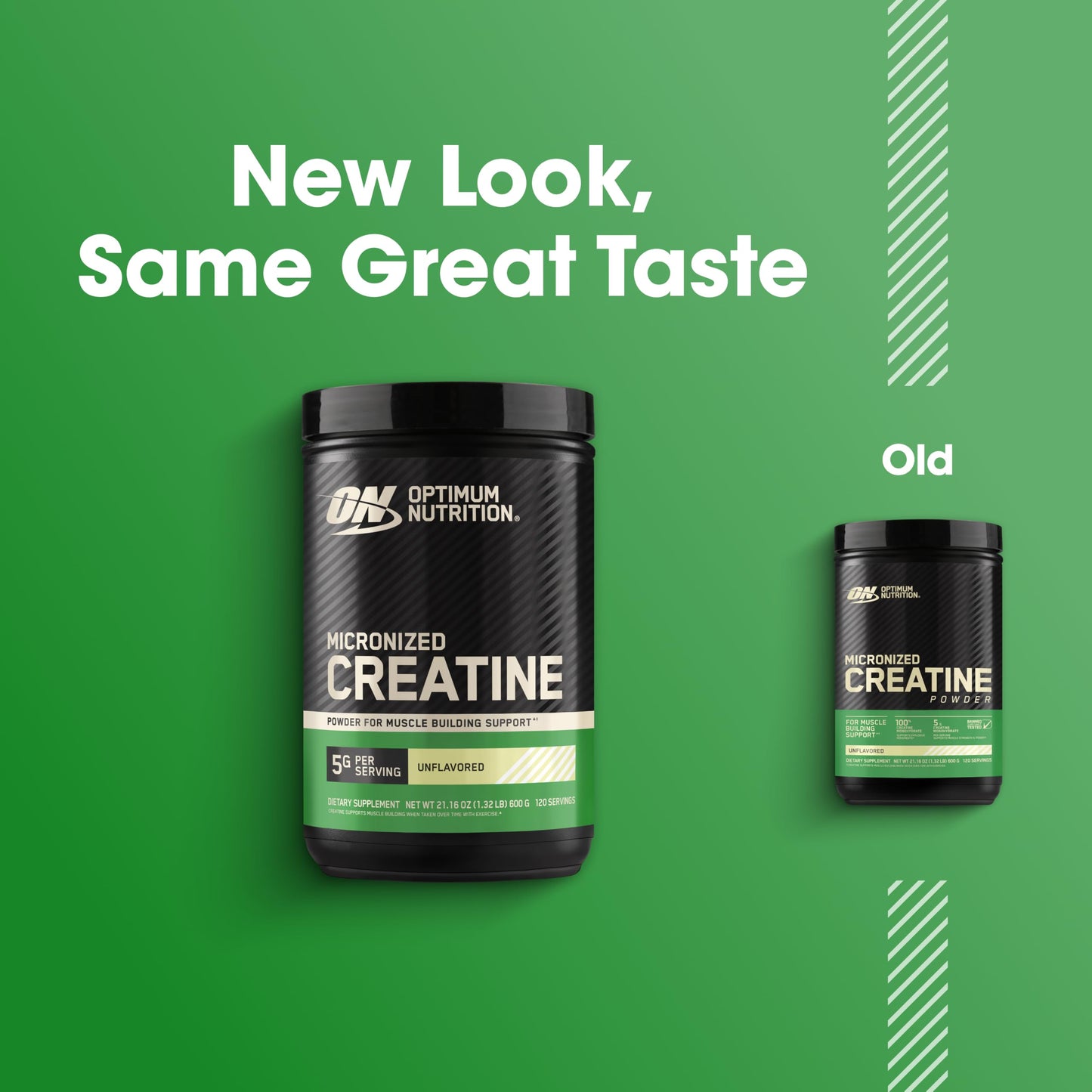 Optimum Nutrition Creatine Micronized Monohydrate Powder 120 Servings