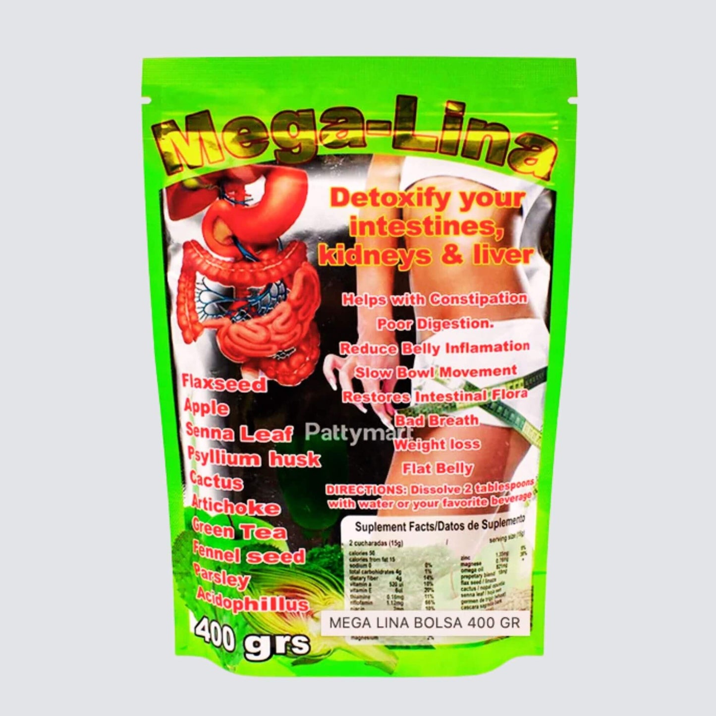 Generic Mega-lina Flax Seed Powder Powder 14 Oz Dietary Supplement