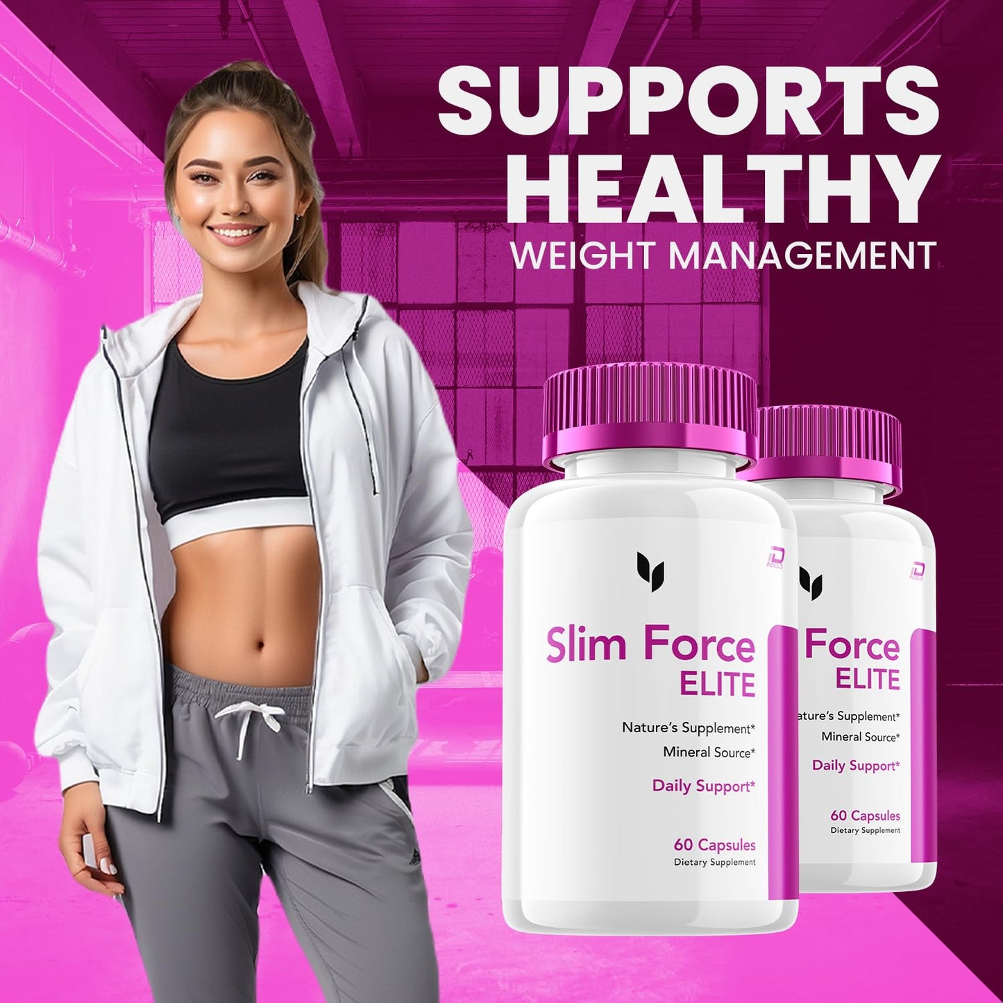 Indelo Slim Force Capsules 120 Capsules