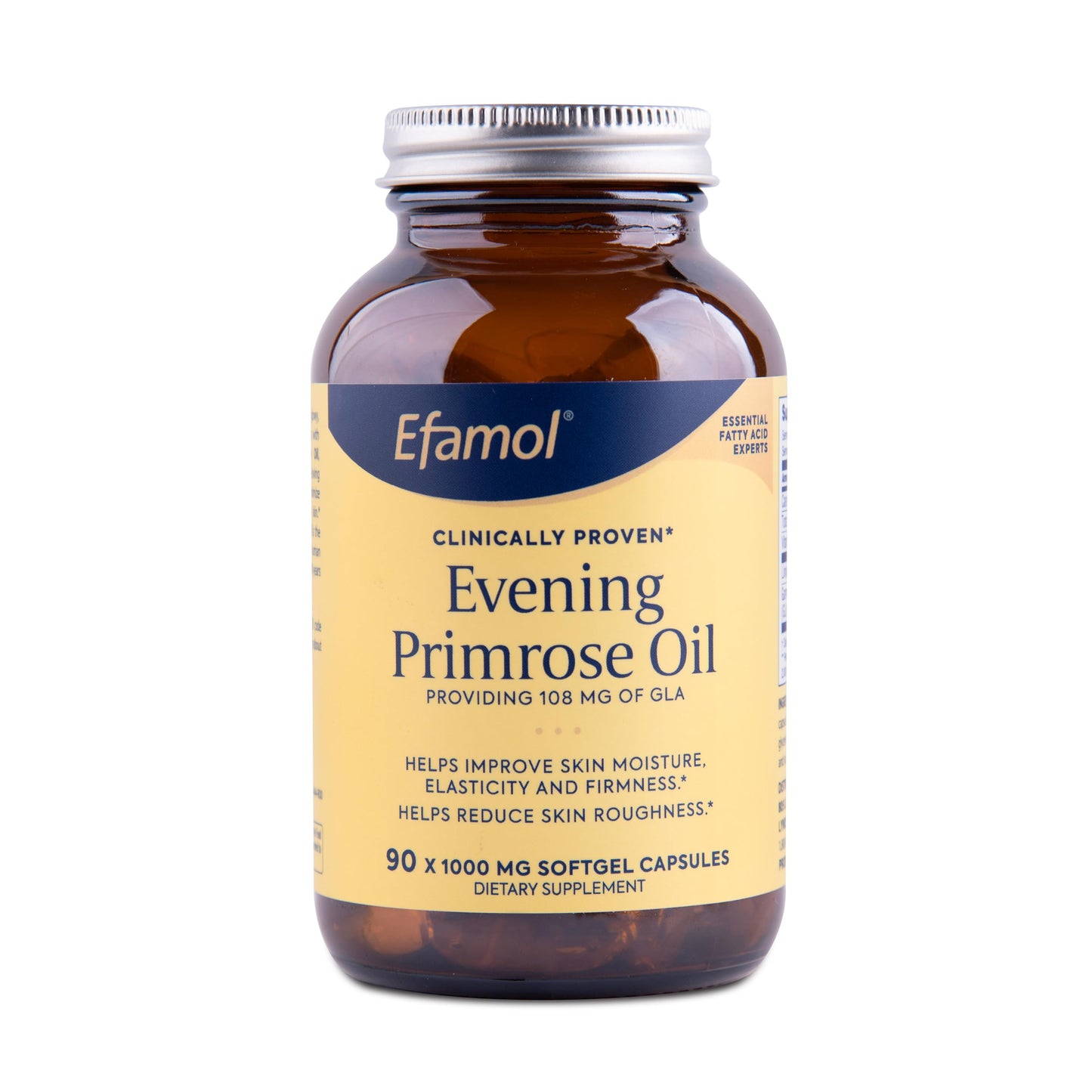 Flora Efamol Pure Evening Primrose Oil Capsule, 90 Count
