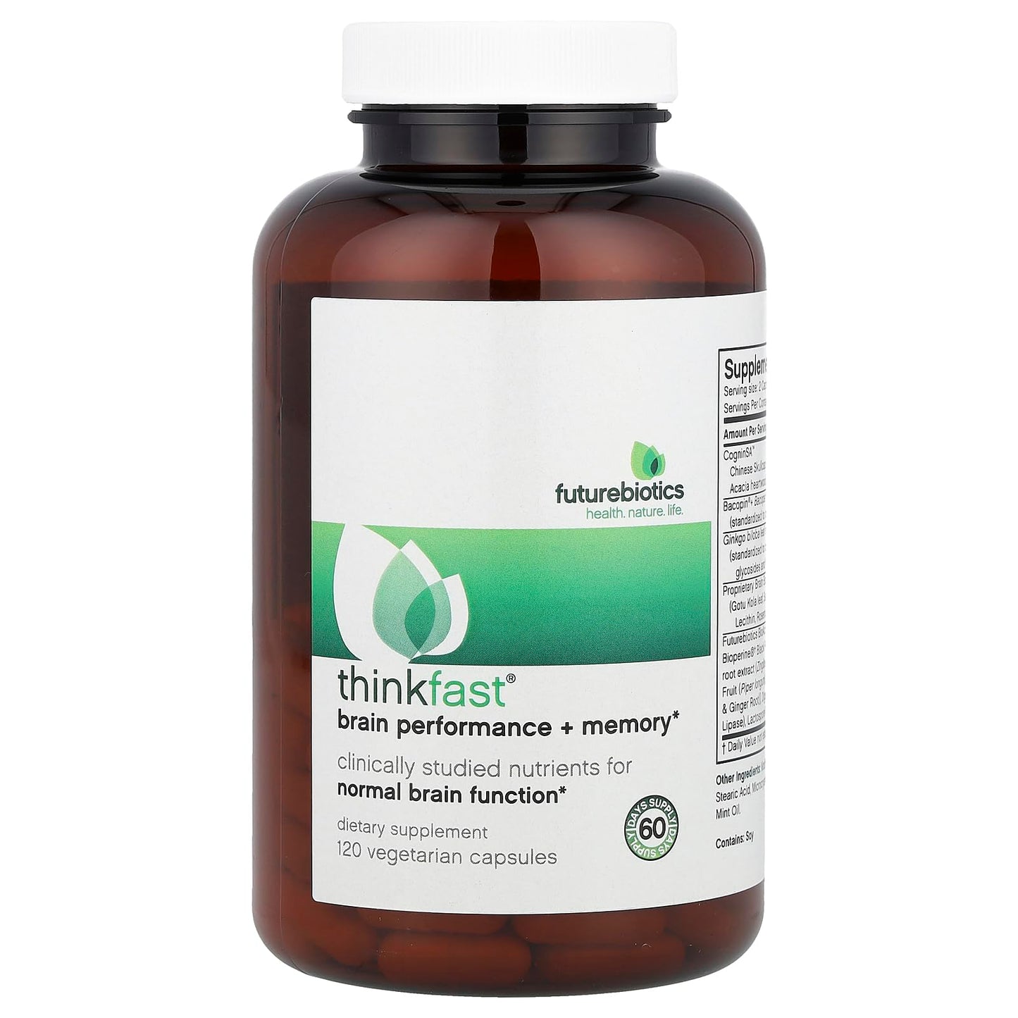 Futurebiotics ThinkFast Capsule 120
