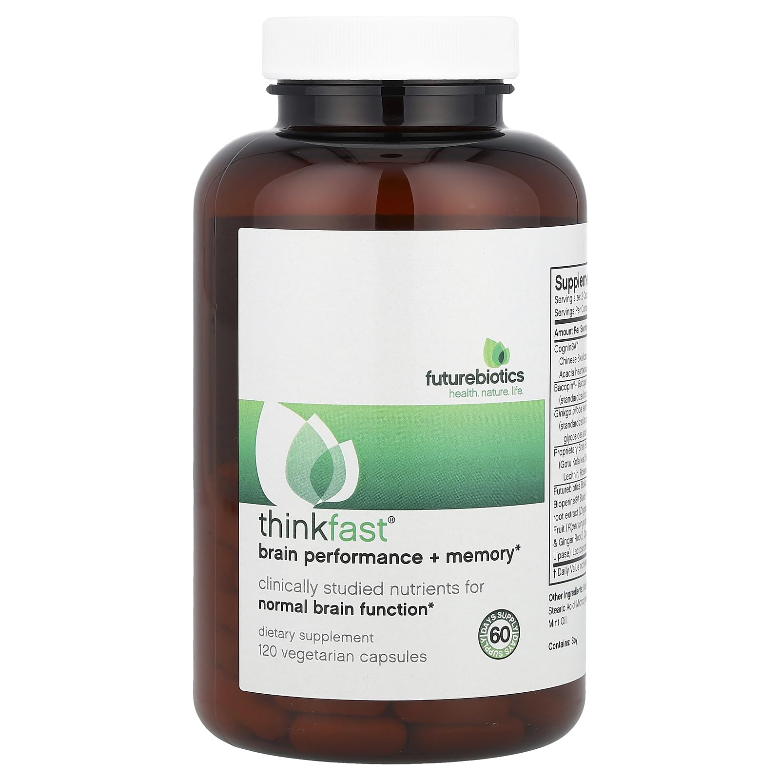 Futurebiotics ThinkFast Capsule 120