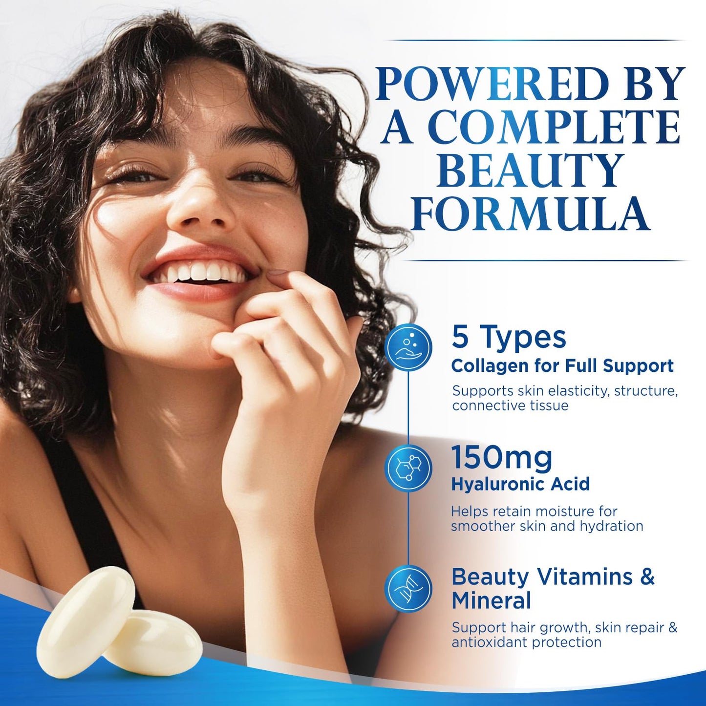 duwhot Collagen Peptides Softgels 120 Count
