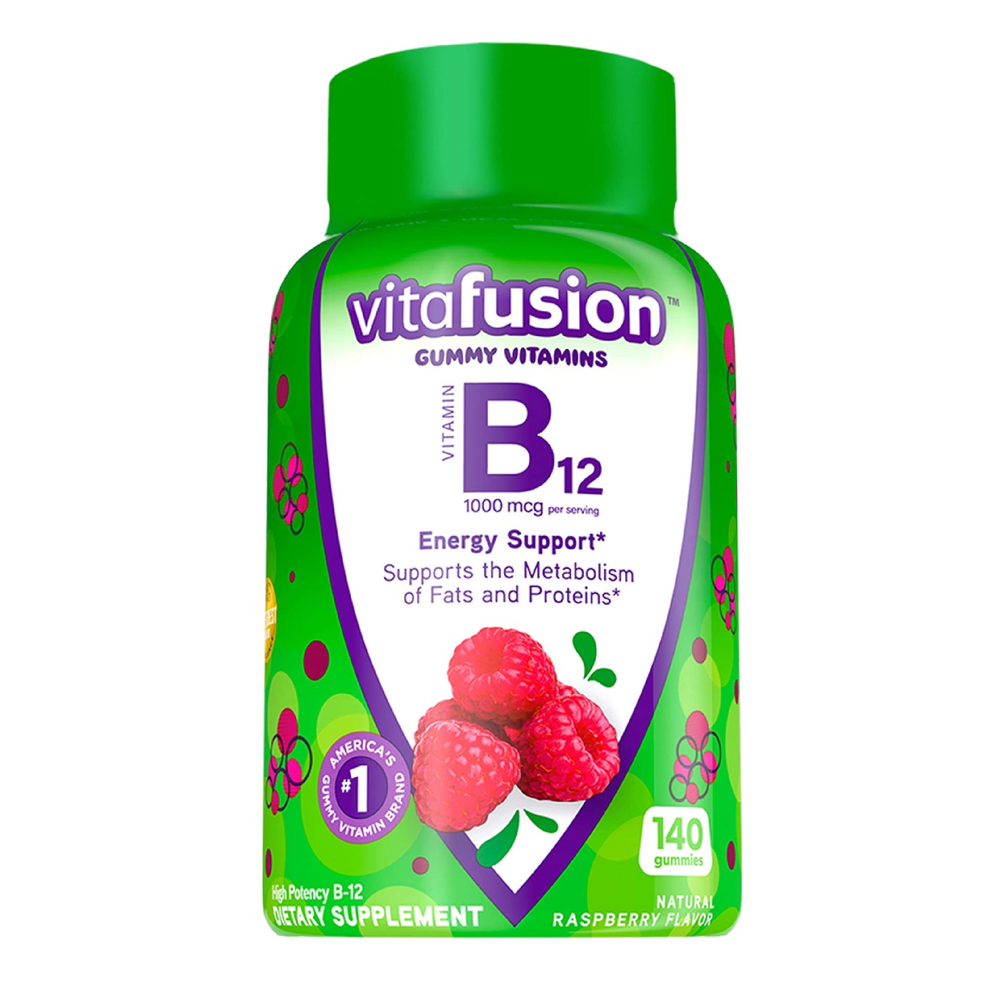 Vitafusion Vitamin B12 and Zinc Gummies, 230 Count