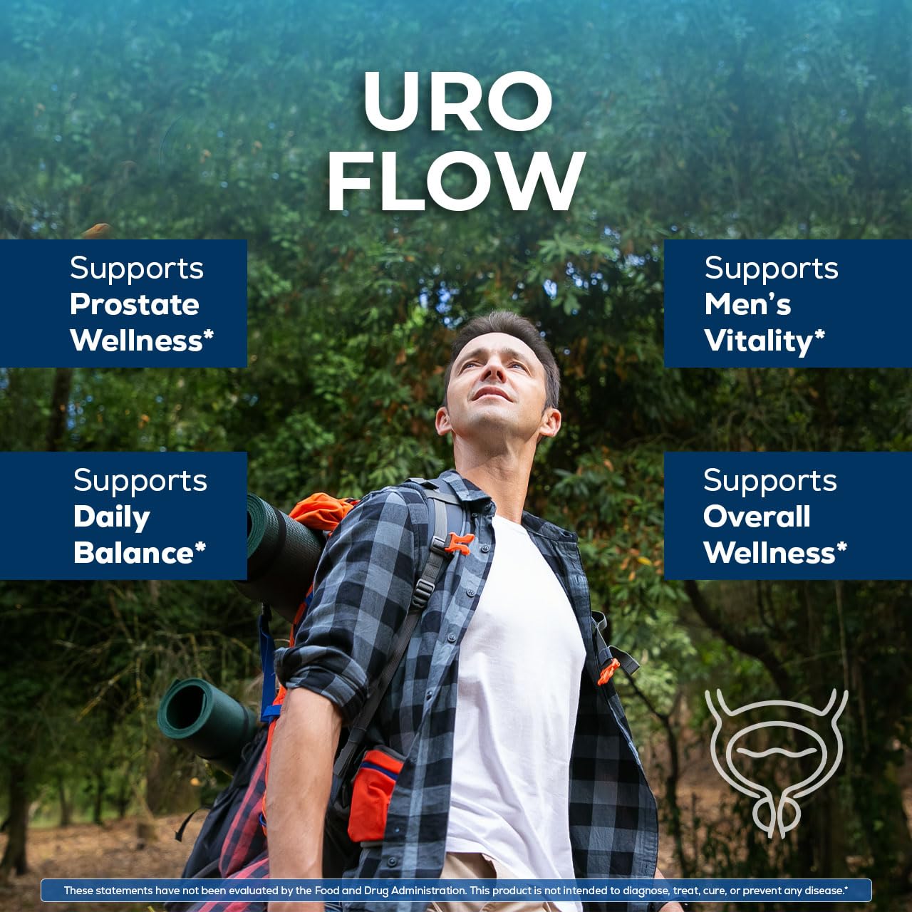 OVICIA UroFlow Capsules, 120 Capsules