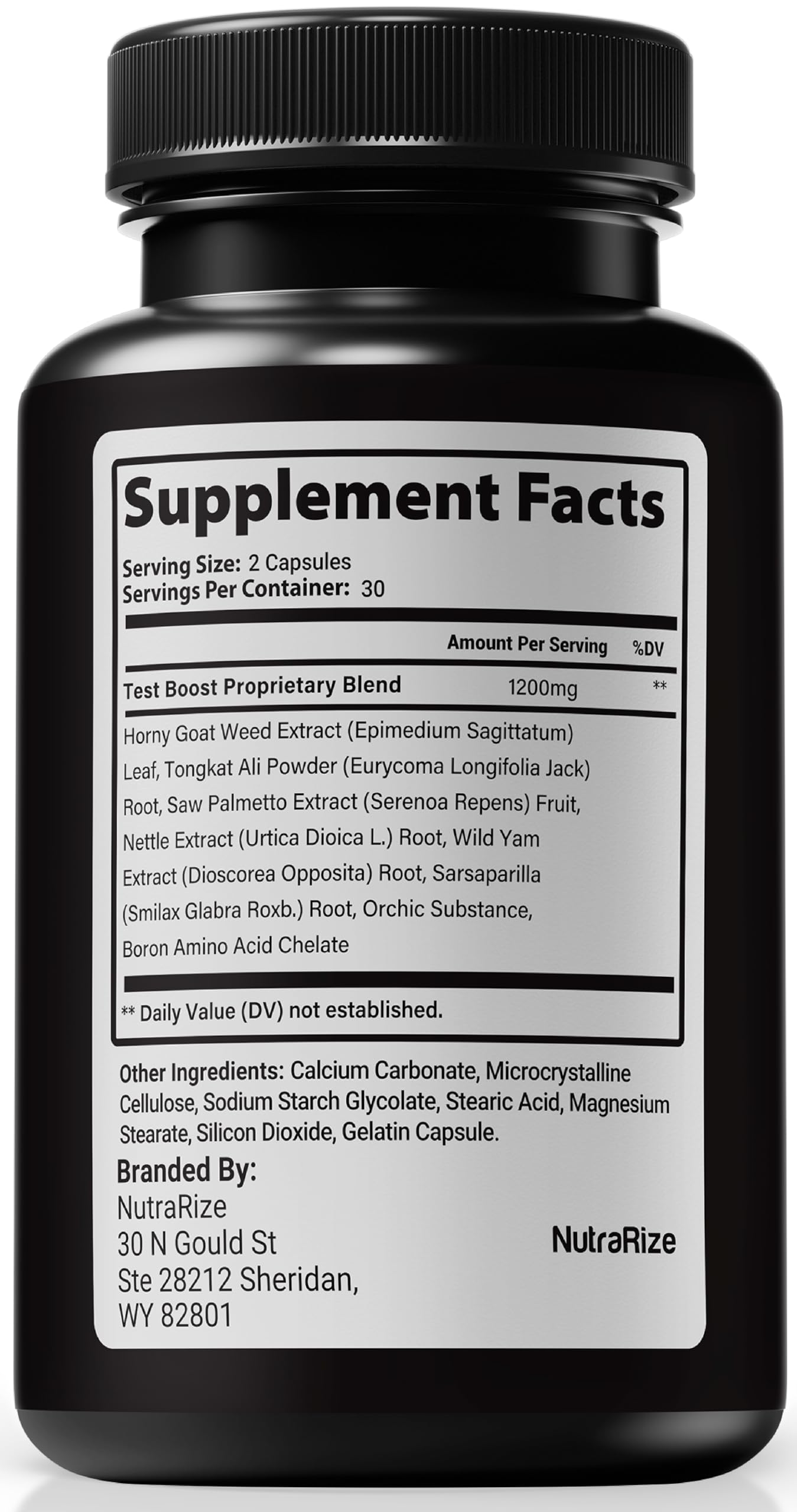 NutraRize CytoManix Capsules, 300 Capsules