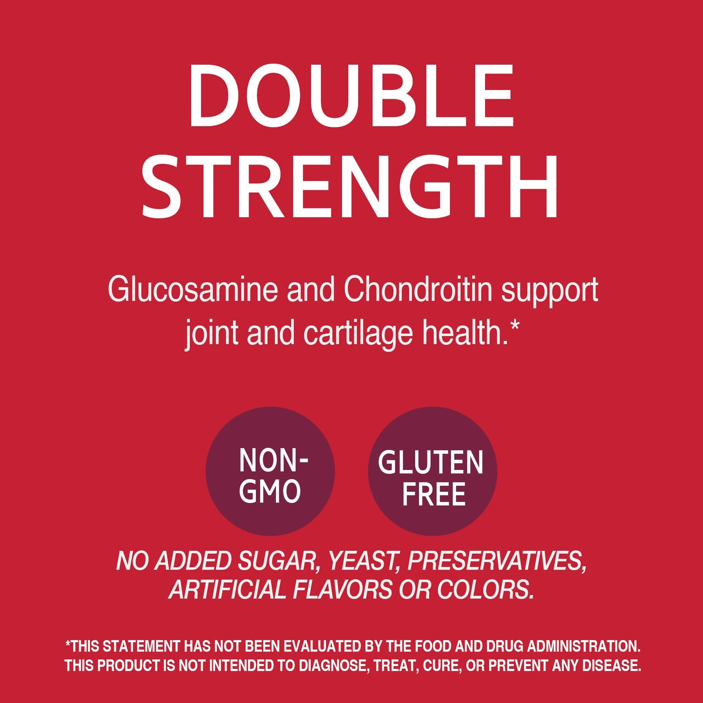 21st Century Double Strength Glucosamine Chondroitin Capsule 210 Count