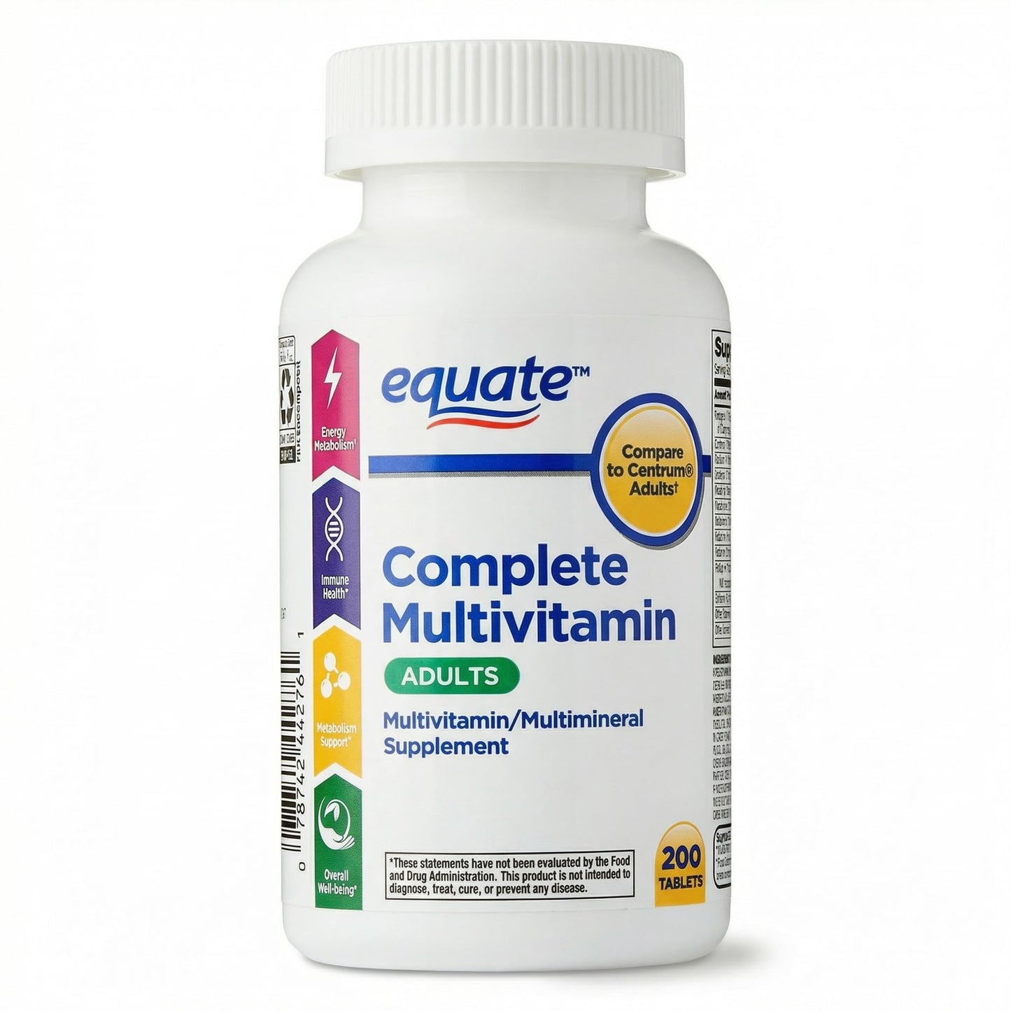 Generic Vitamins & Minerals Senior Formula – Multivitamin and Minerals, Men’s Multivitamin Tablets, 1 Tablet