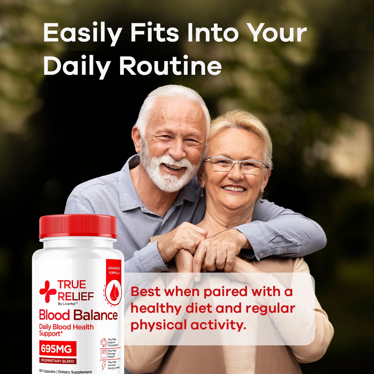 LIVORKA True Relief Capsules 300 Capsules