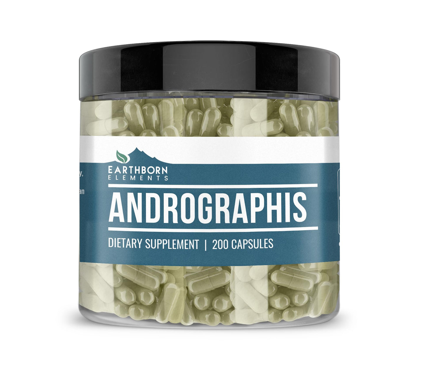 Earthborn Elements Andrographis Paniculata Capsule 365 Count