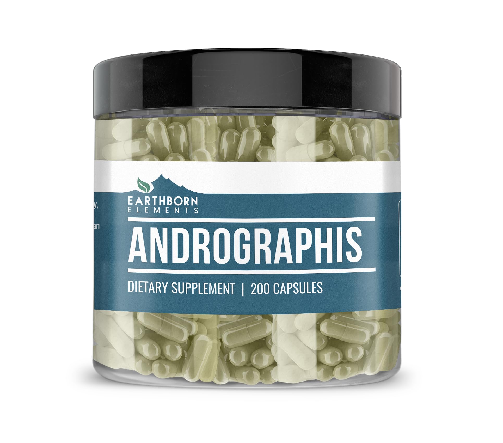 Earthborn Elements Andrographis Paniculata Capsule 365 Count