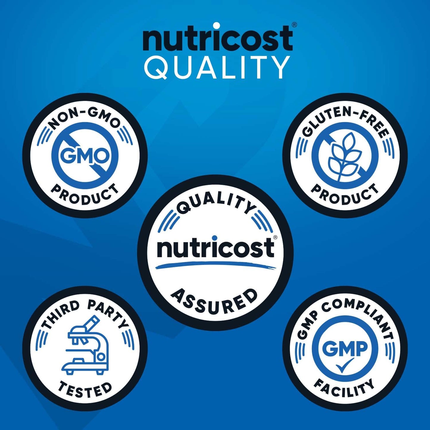 Nutricost Nitric Oxide Booster 2250mg Capsules, 180 Count