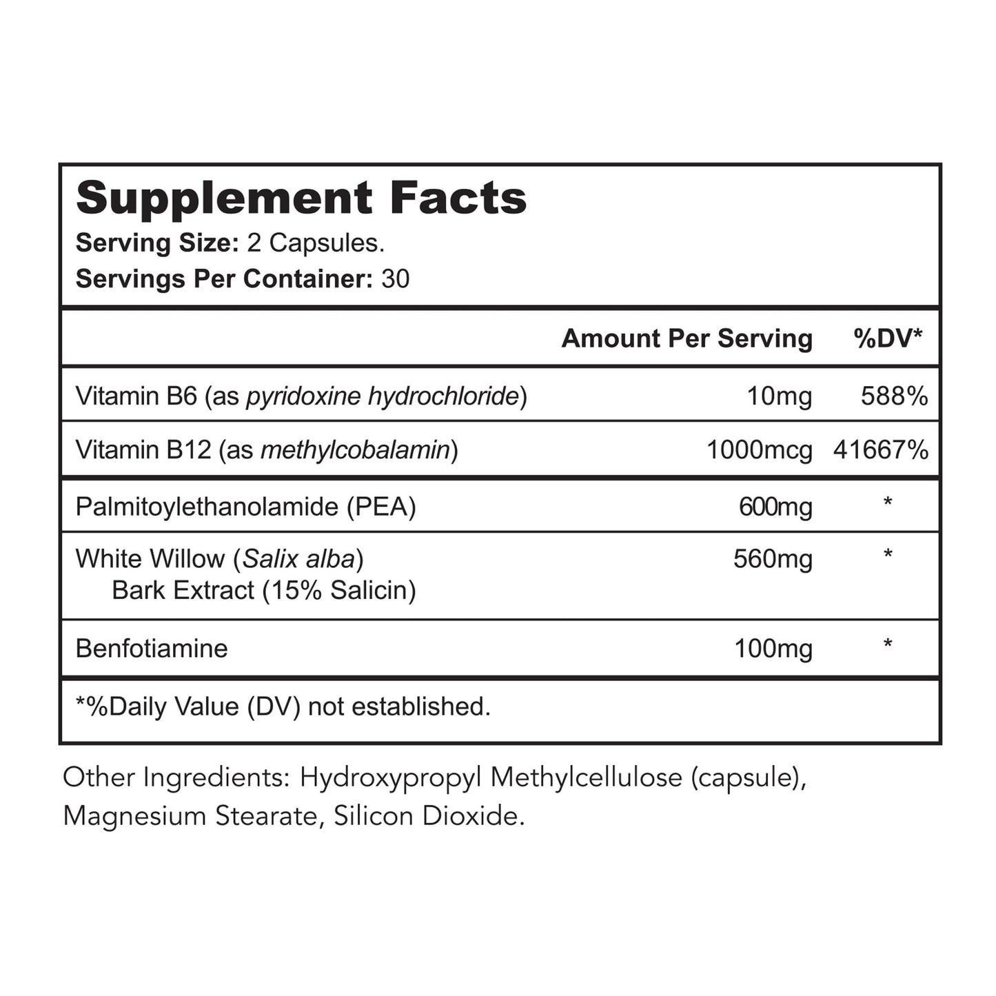 Bright Naturals Nerve Restore, 180 Capsules
