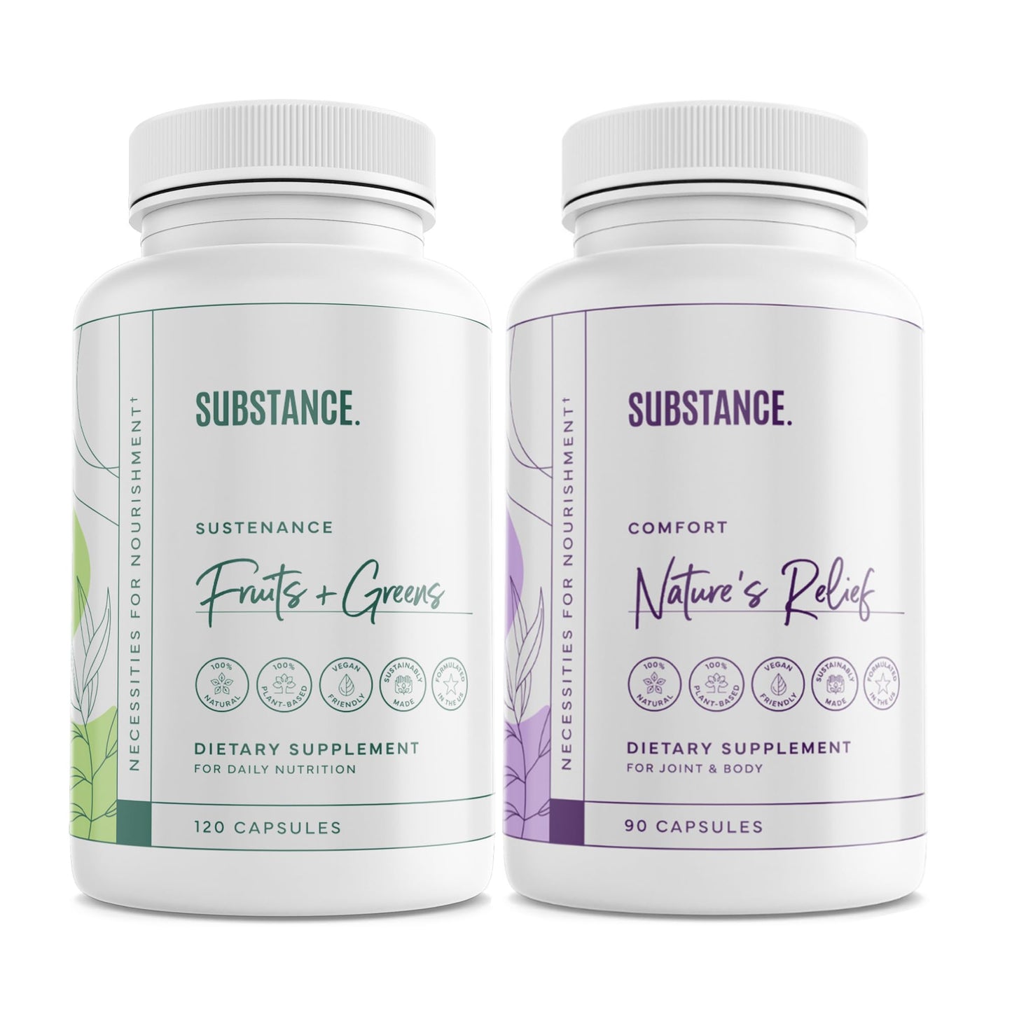 SUBSTANCE Ultimate Wellness Bundle Capsules 210