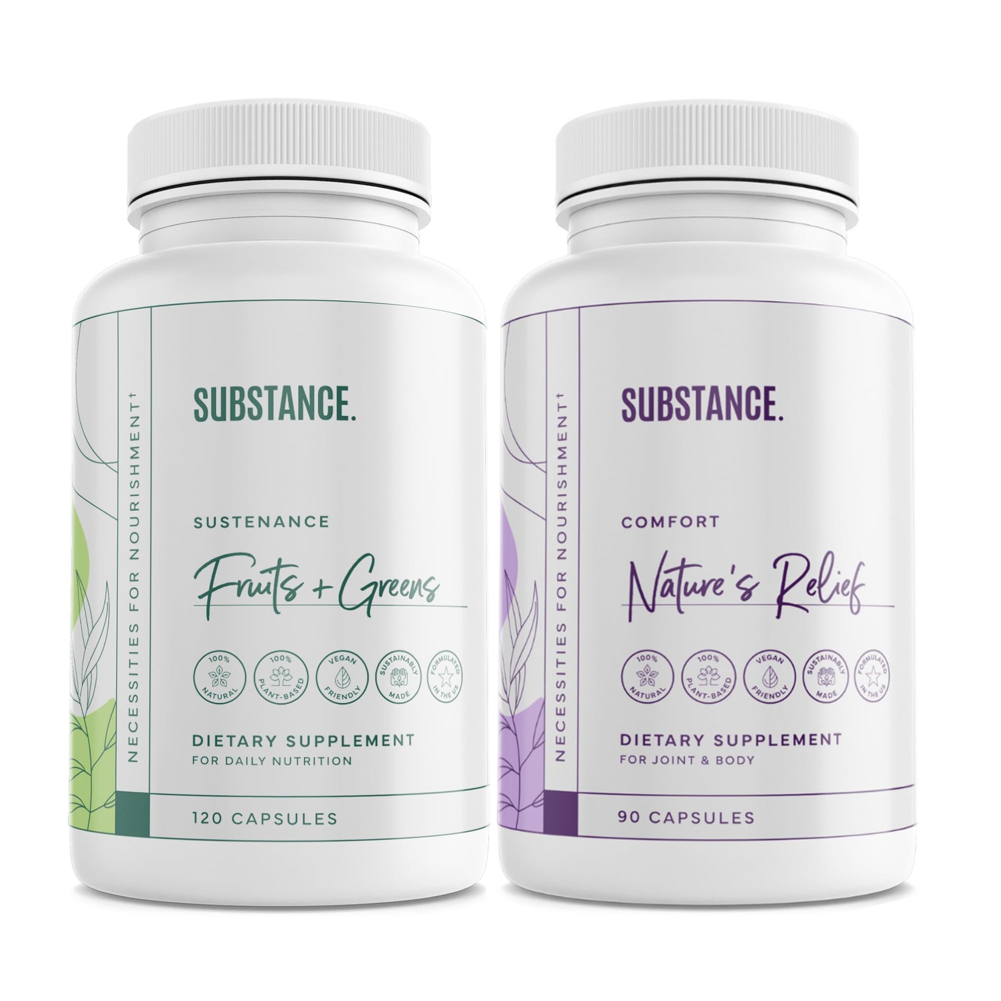 SUBSTANCE Ultimate Wellness Bundle Capsules 210
