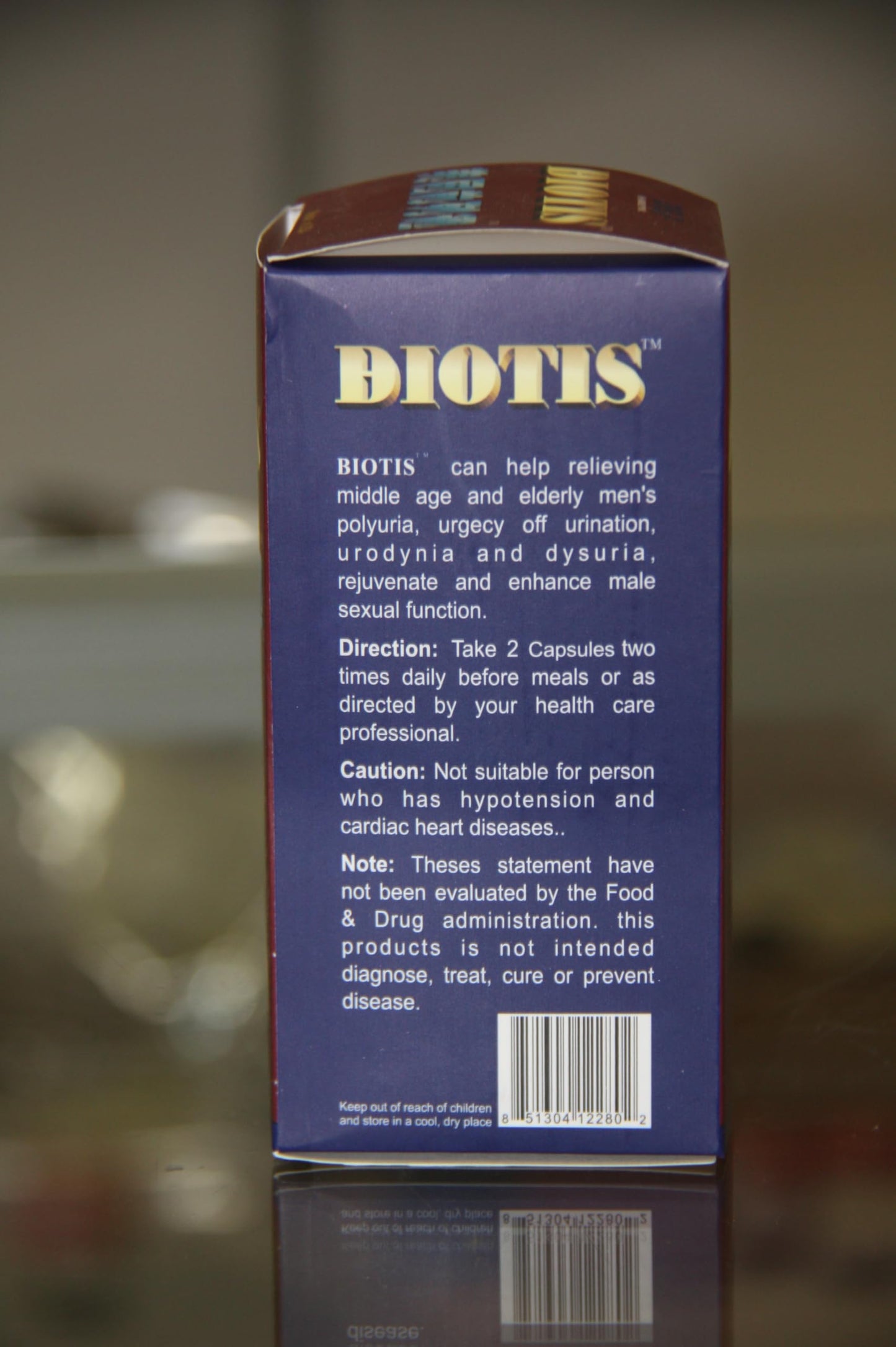 Generic Delp Biotis Prostate Support Capsules, 120 Capsules