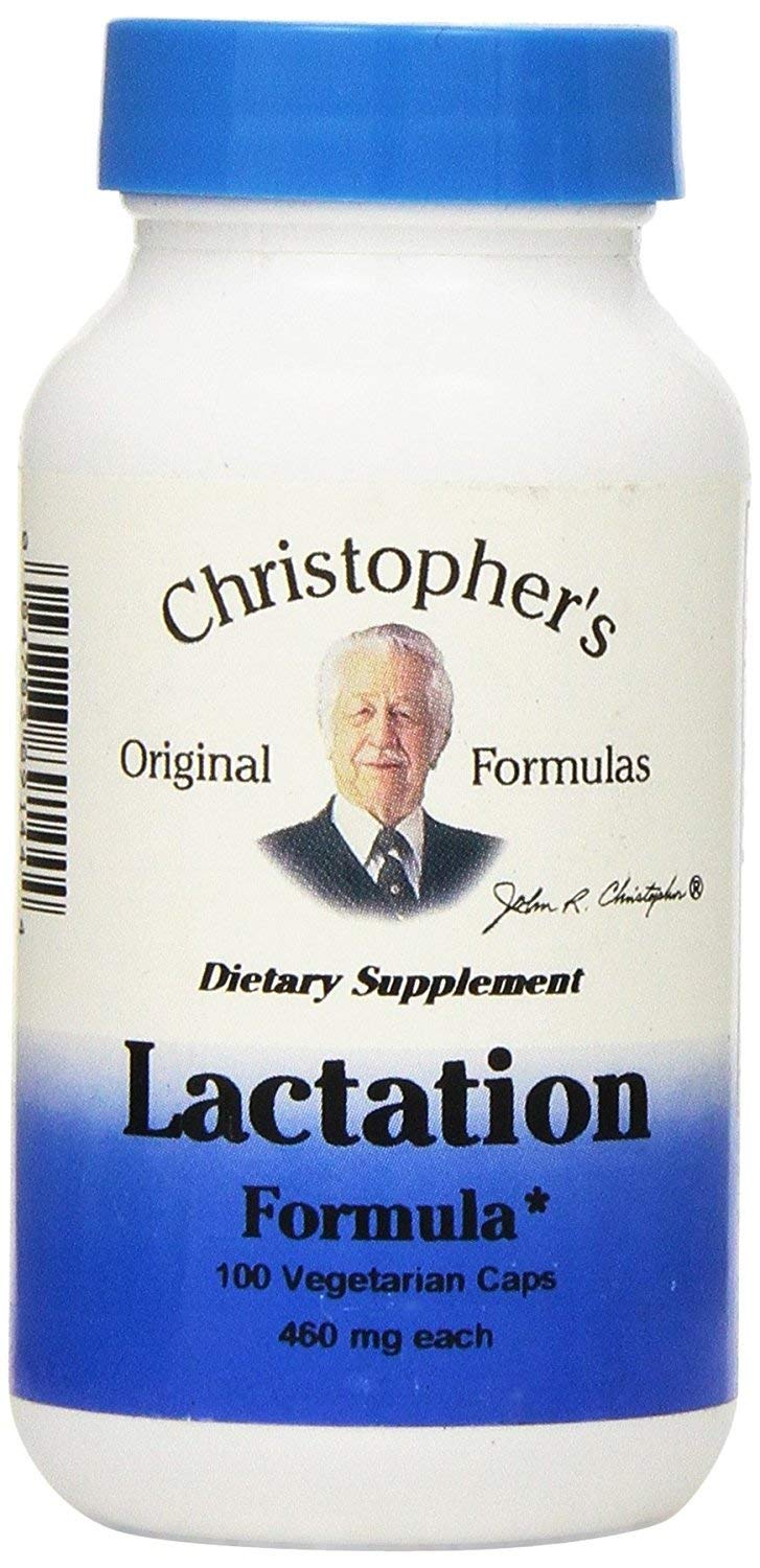 Christopher's Original Formulas Lactation Formula Capsules 100 Count