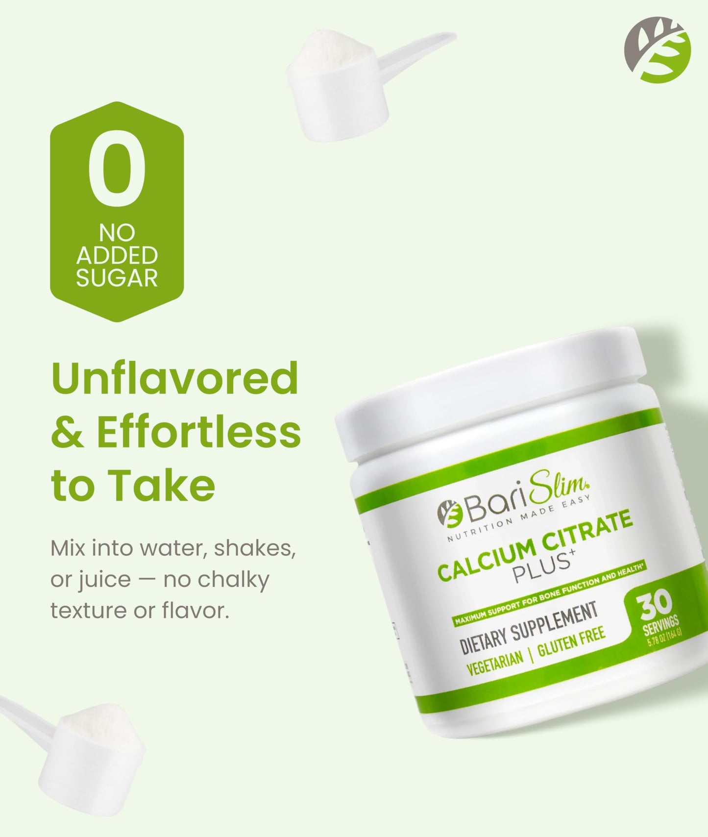 BariSlim Bariatric Calcium Citrate Plus Capsule 30 Count