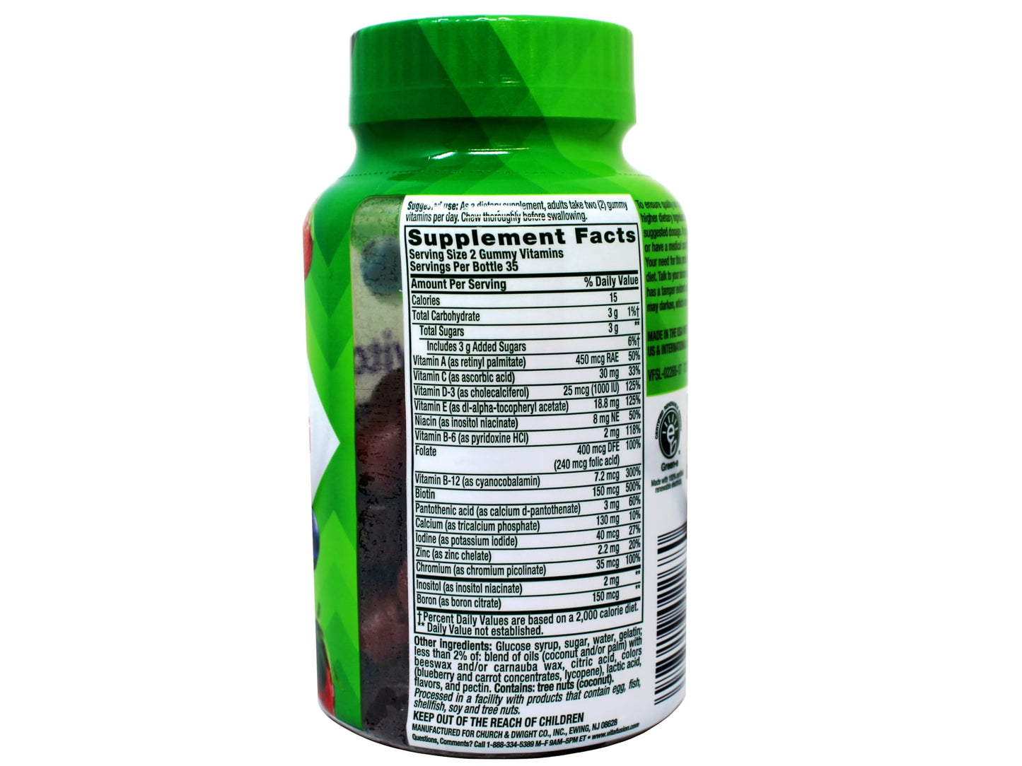 Vitafusion Women's Complete Multivitamin Gummies, 280 Gummies