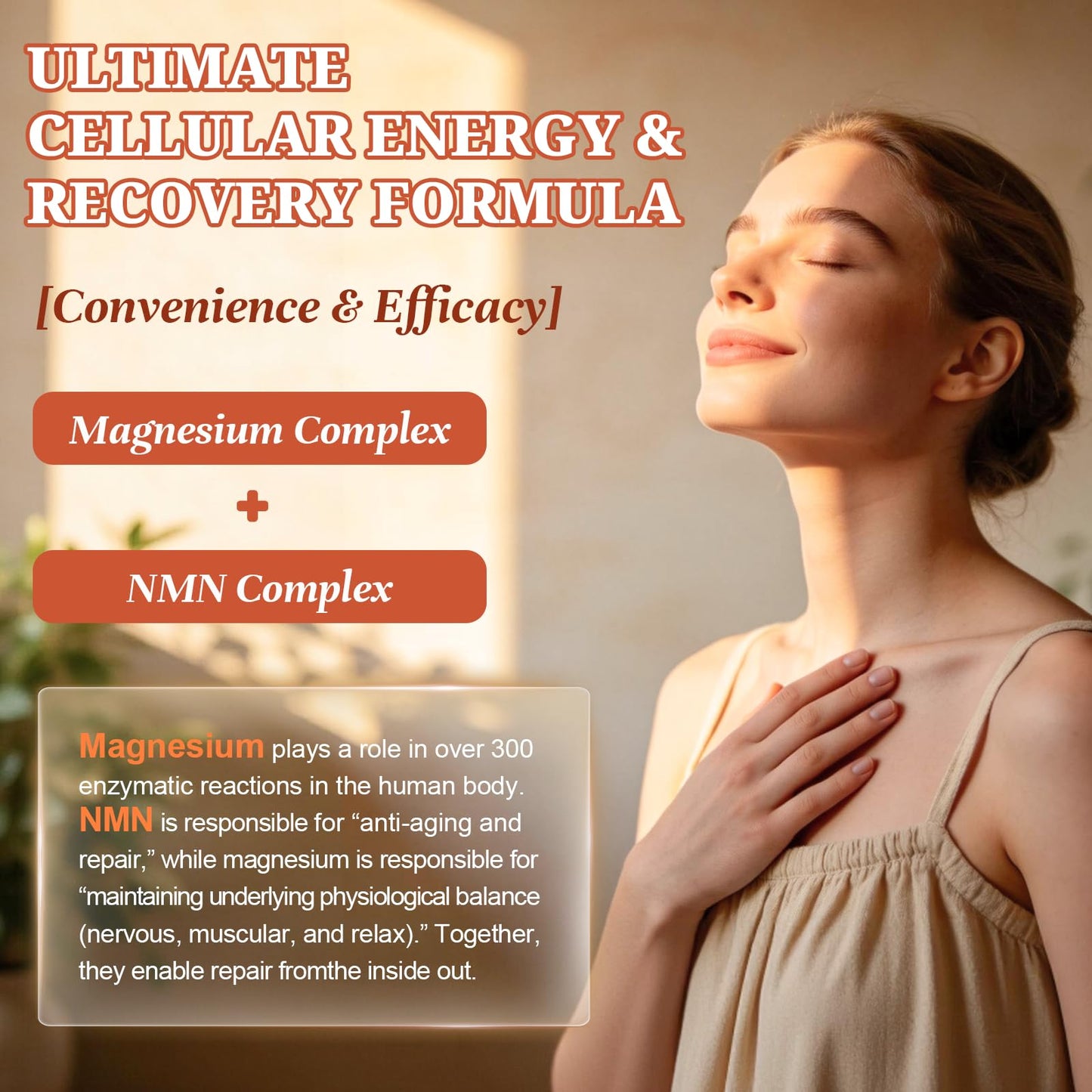 Totaria Magnesium Complex with NMN Capsule 60 Count