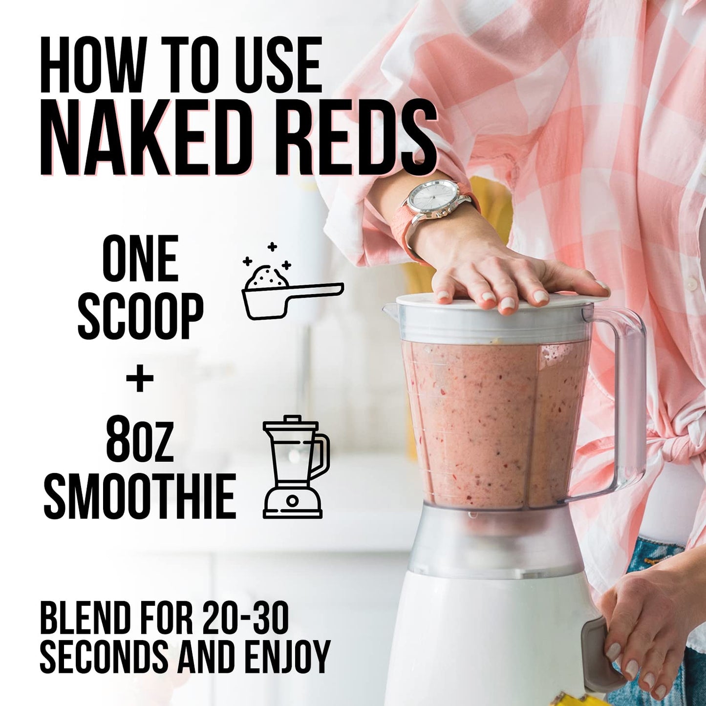 NAKED Reds Superfood Powder 9.9 oz