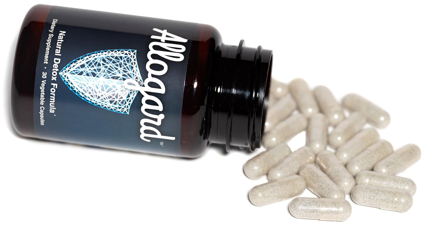Allogard Natural Detox Supplement Capsule 30 Count