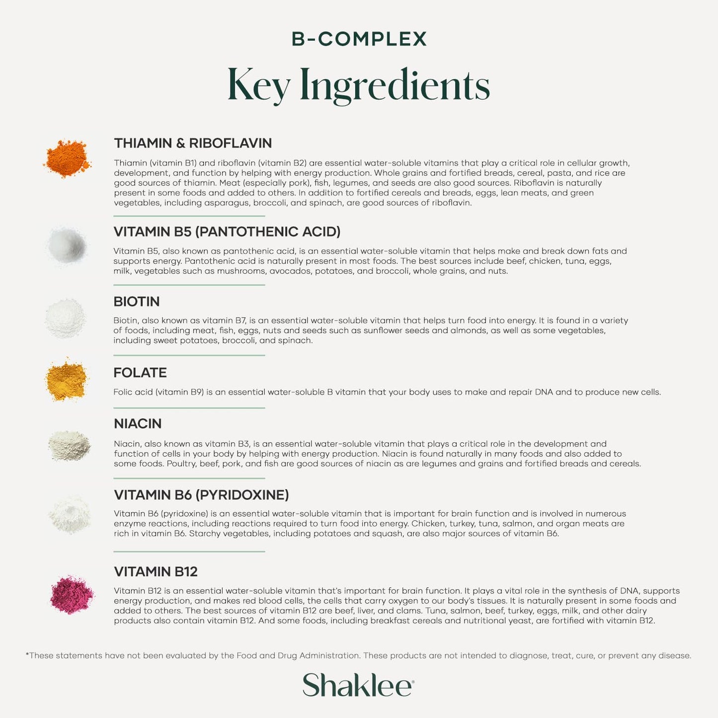 Shaklee B-Complex Bioactivated B Vitamins Tablet 1