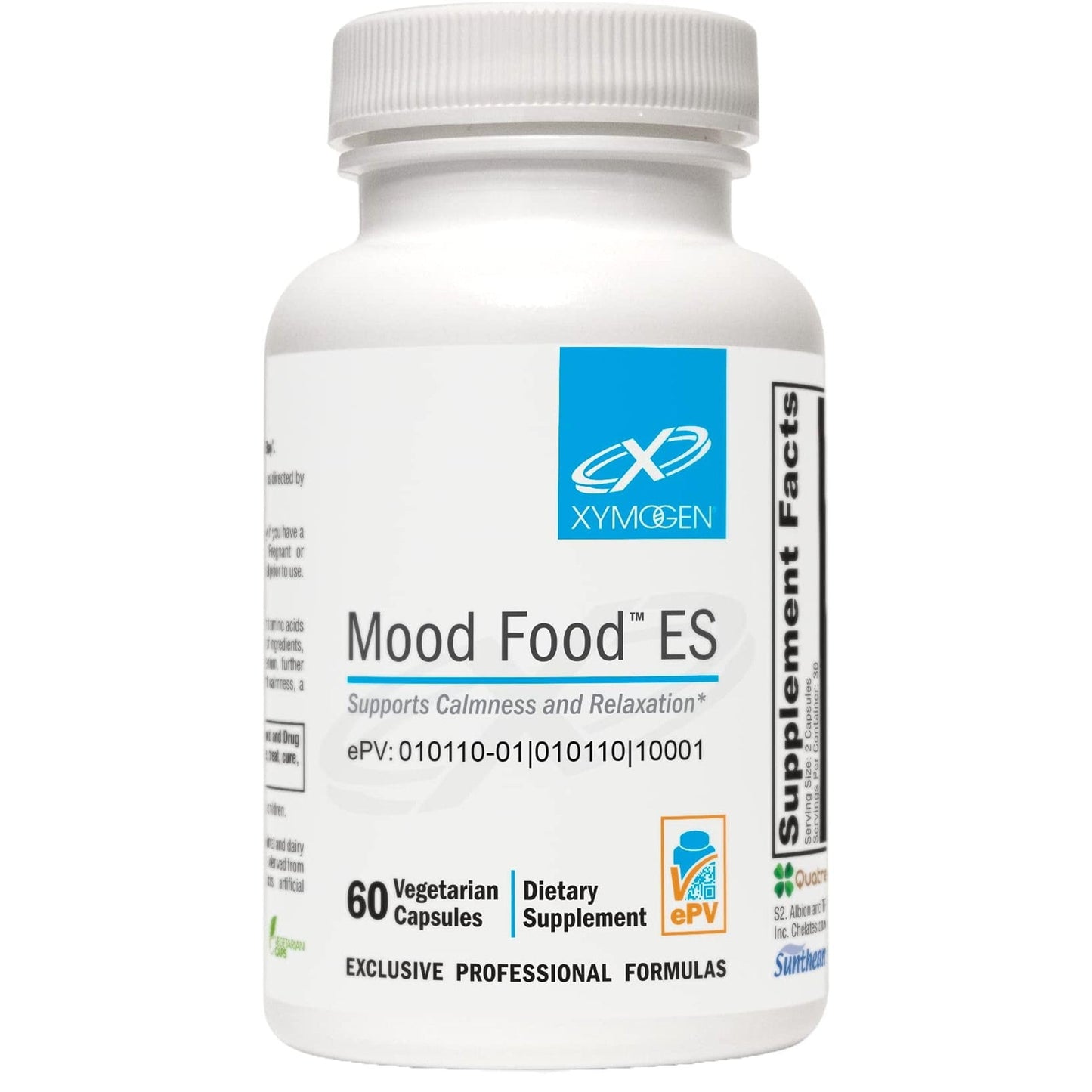 XYMOGEN Mood Food ES Capsules 60 Count