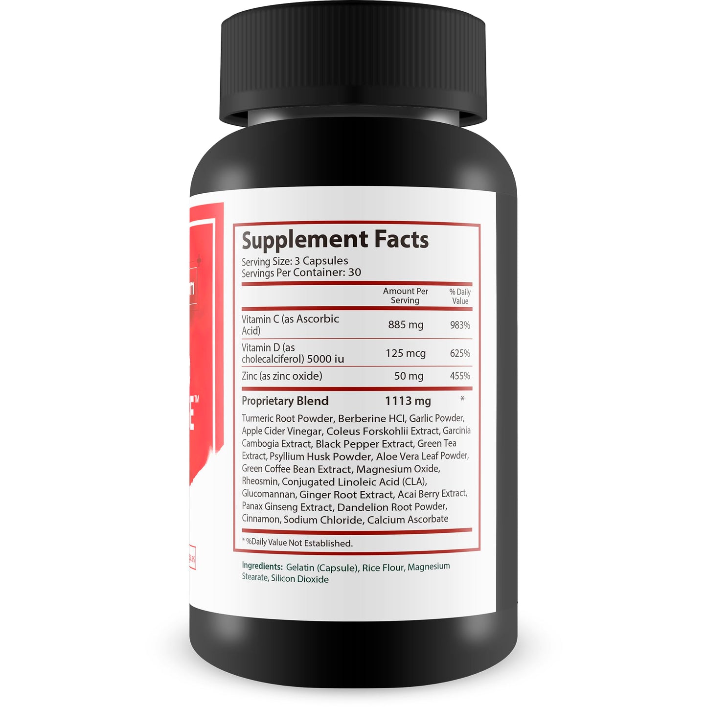 Happy Health Marketplace Blood Cleanse Capsules 90 Count