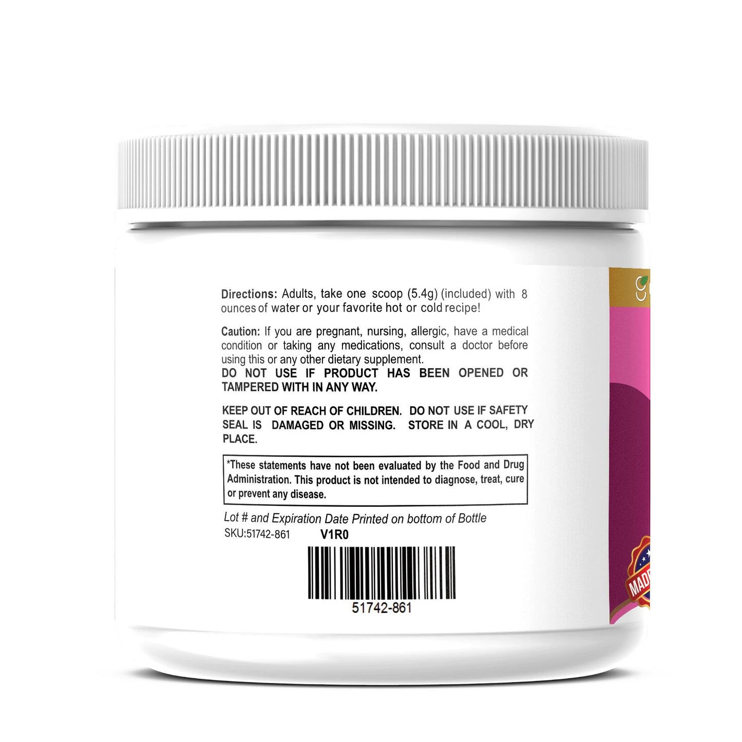 GREENVIFY Extra Strength Burn Blend Powder Capsules, 60 Capsules