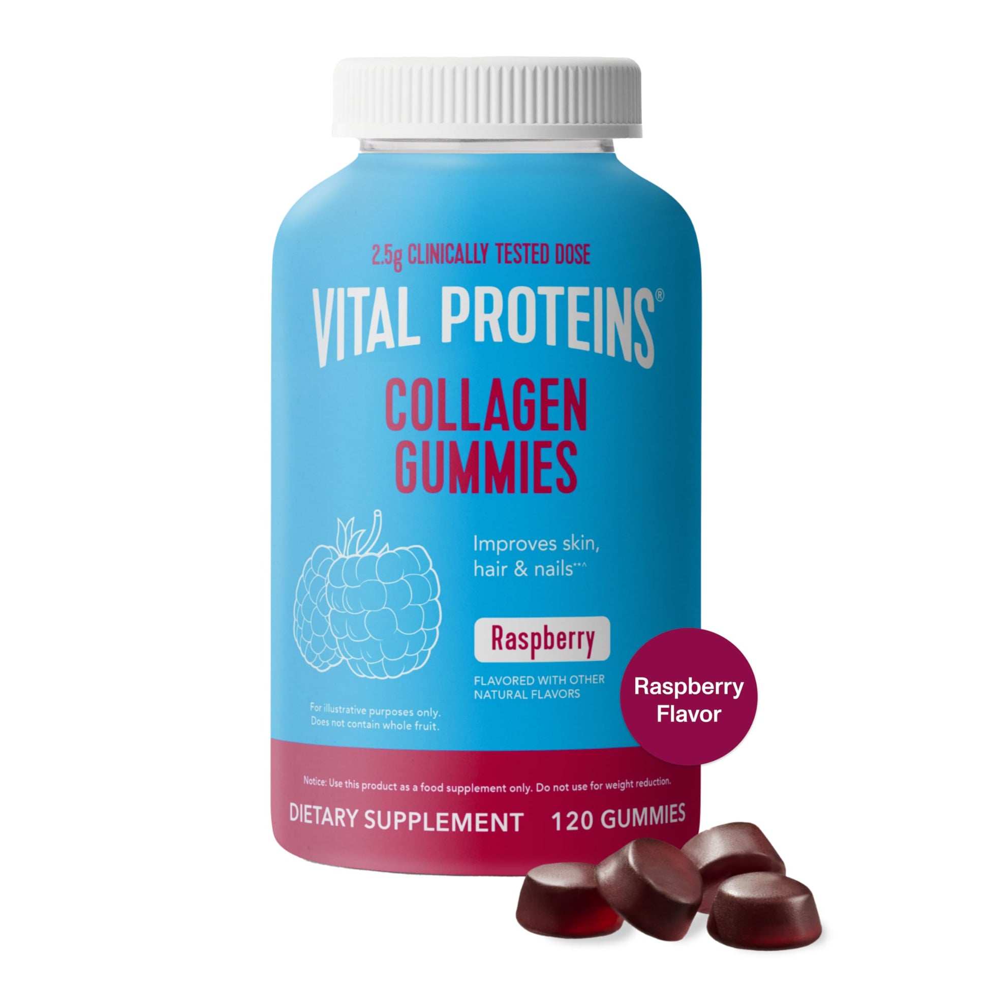 Vital Proteins Collagen Gummies 120 Gummies