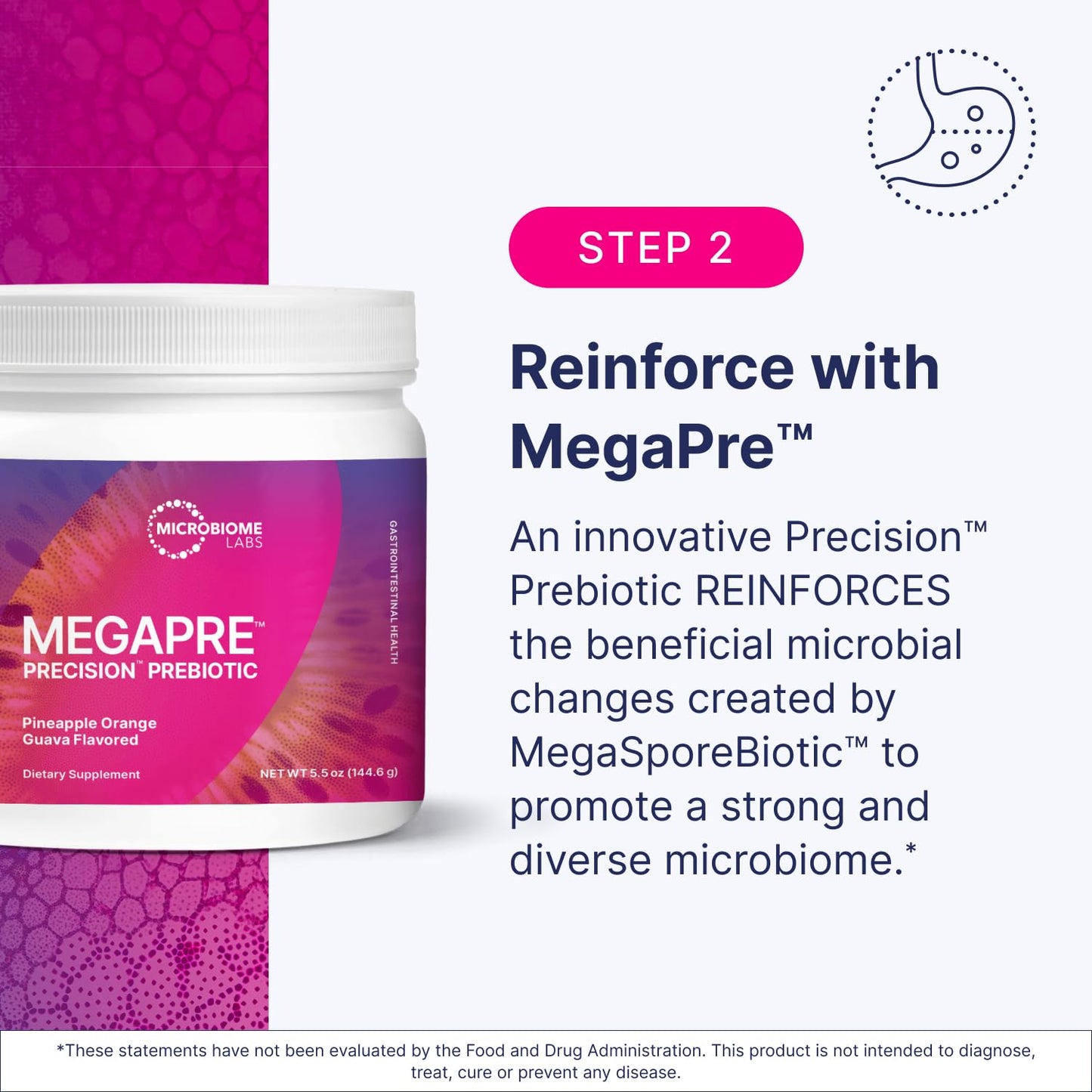 Microbiome Labs Total Gut Restoration Kit Powder, 4 oz