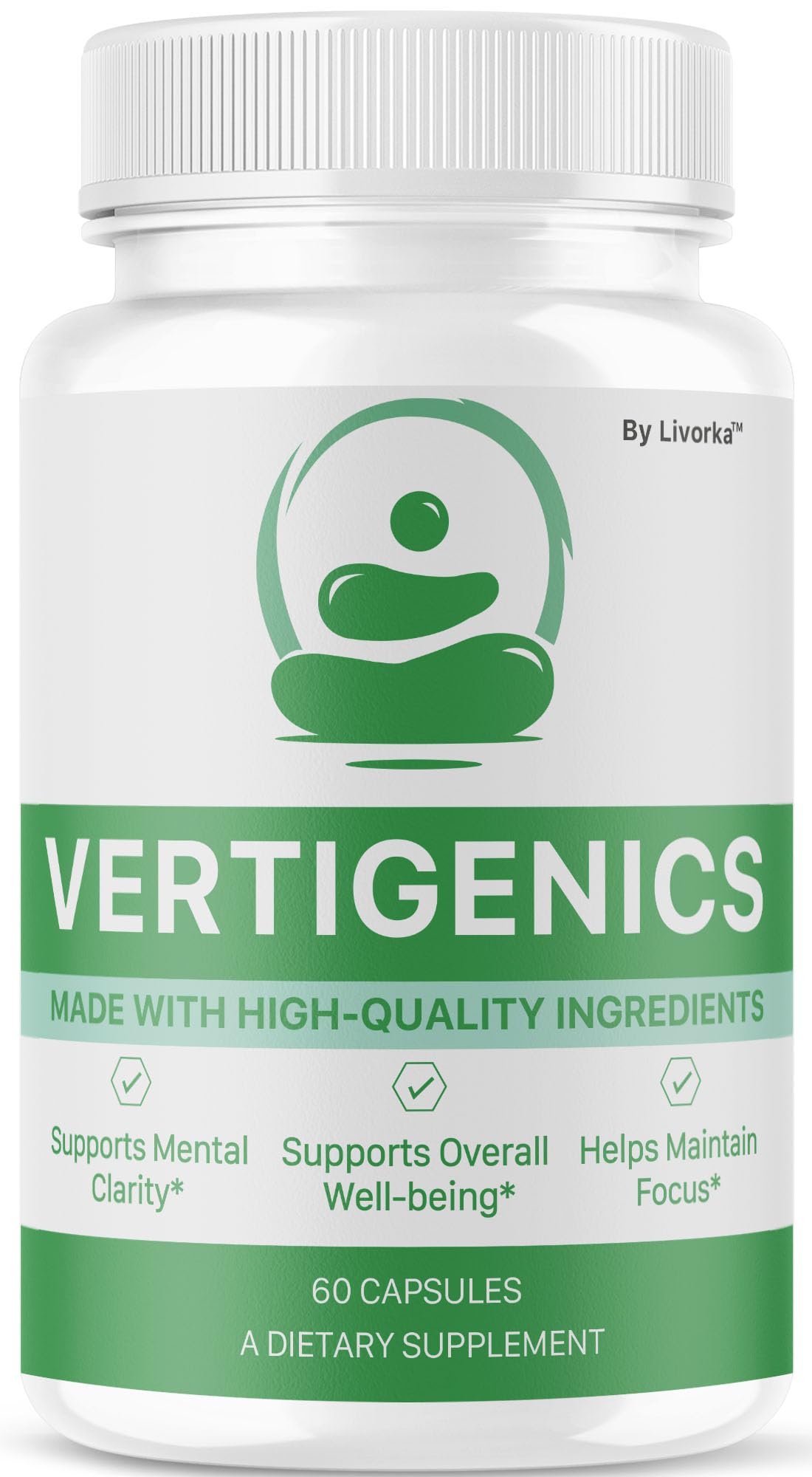 LIVORKA Vertigenics Capsule, 60 Count