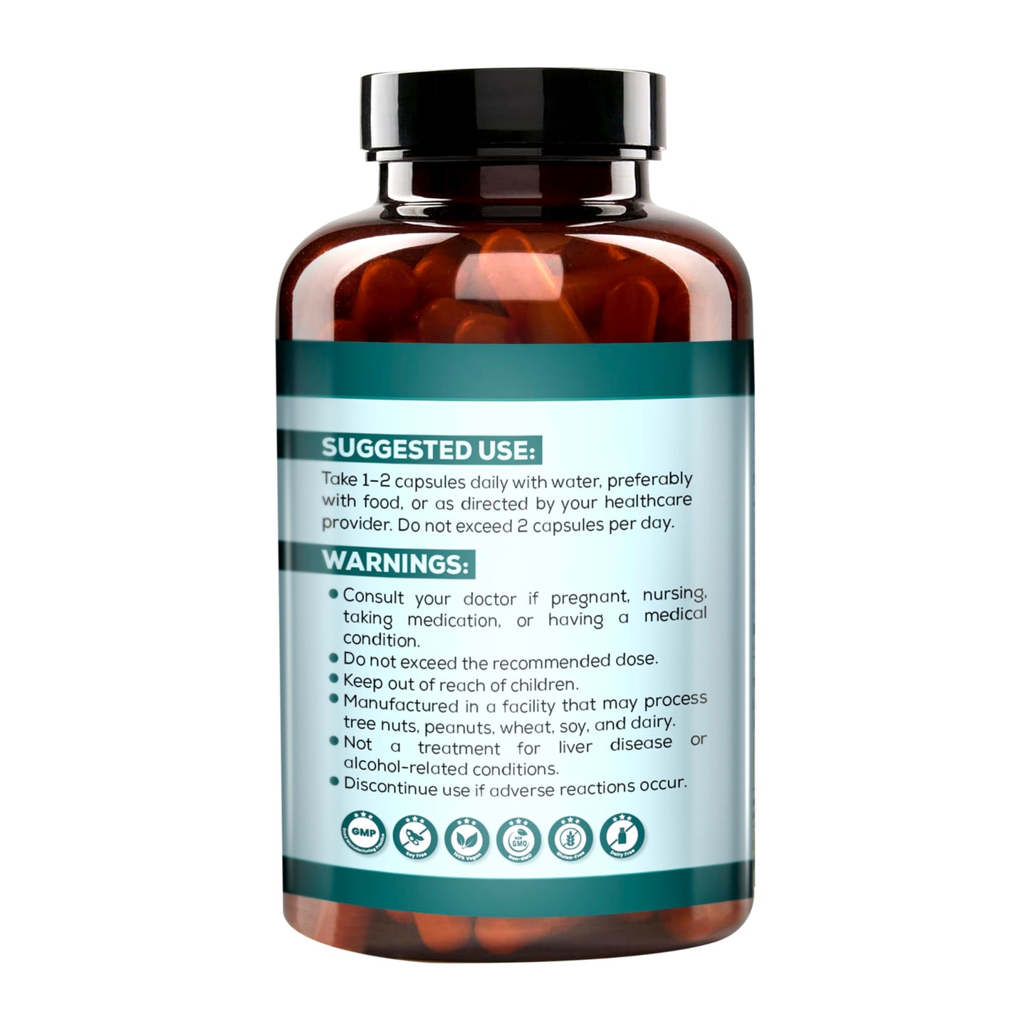 ZETHYR STREET Zethyr St. Liver Detox+ with Milk Thistle 80 Capsules