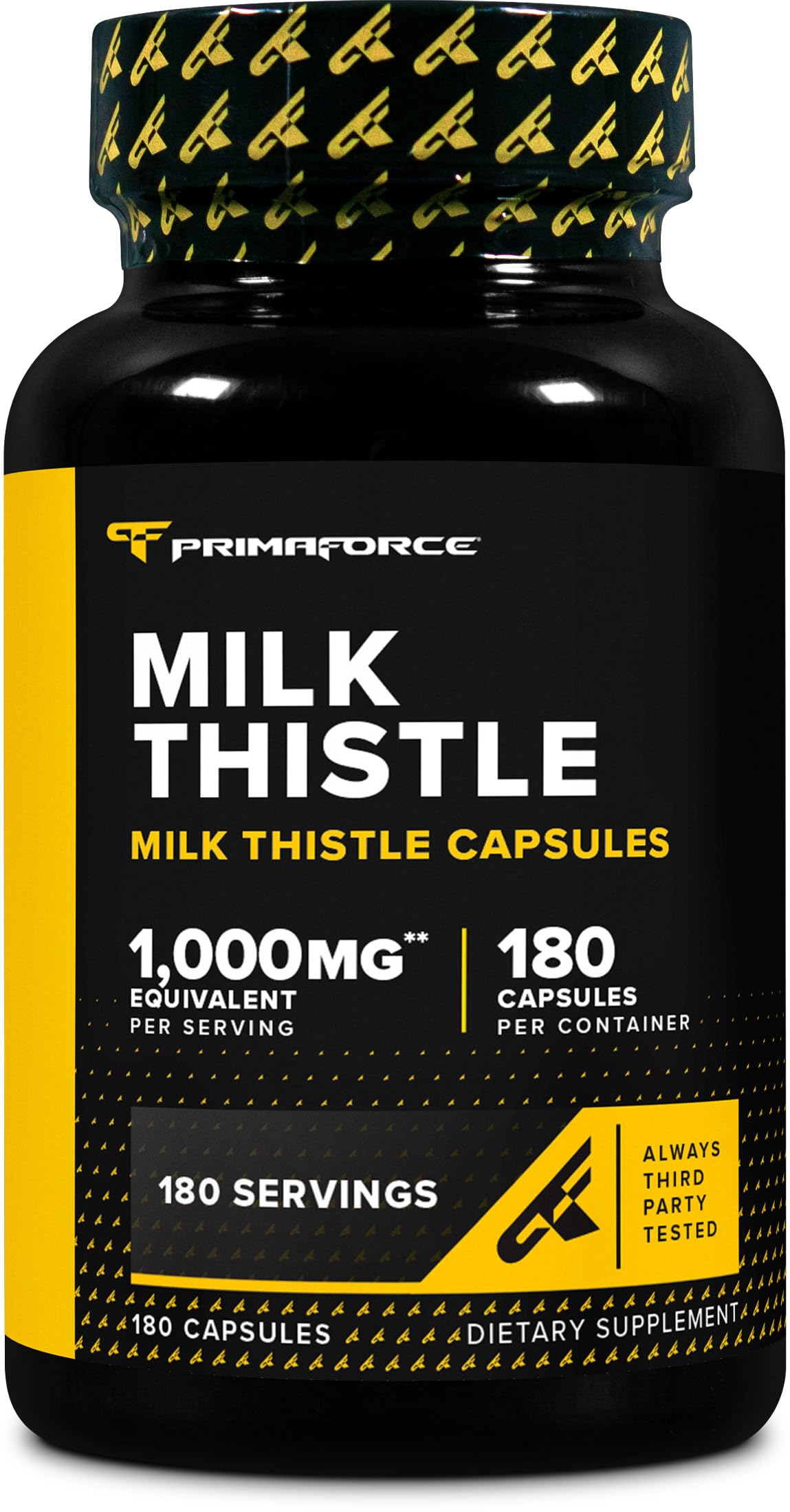 Primaforce Milk Thistle Extract Capsules 180 Count