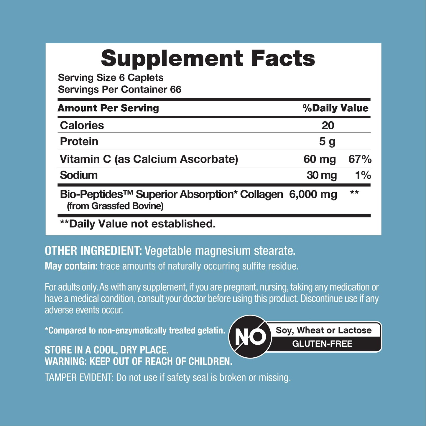 NeoCell Collagen Peptides 400 Tablets