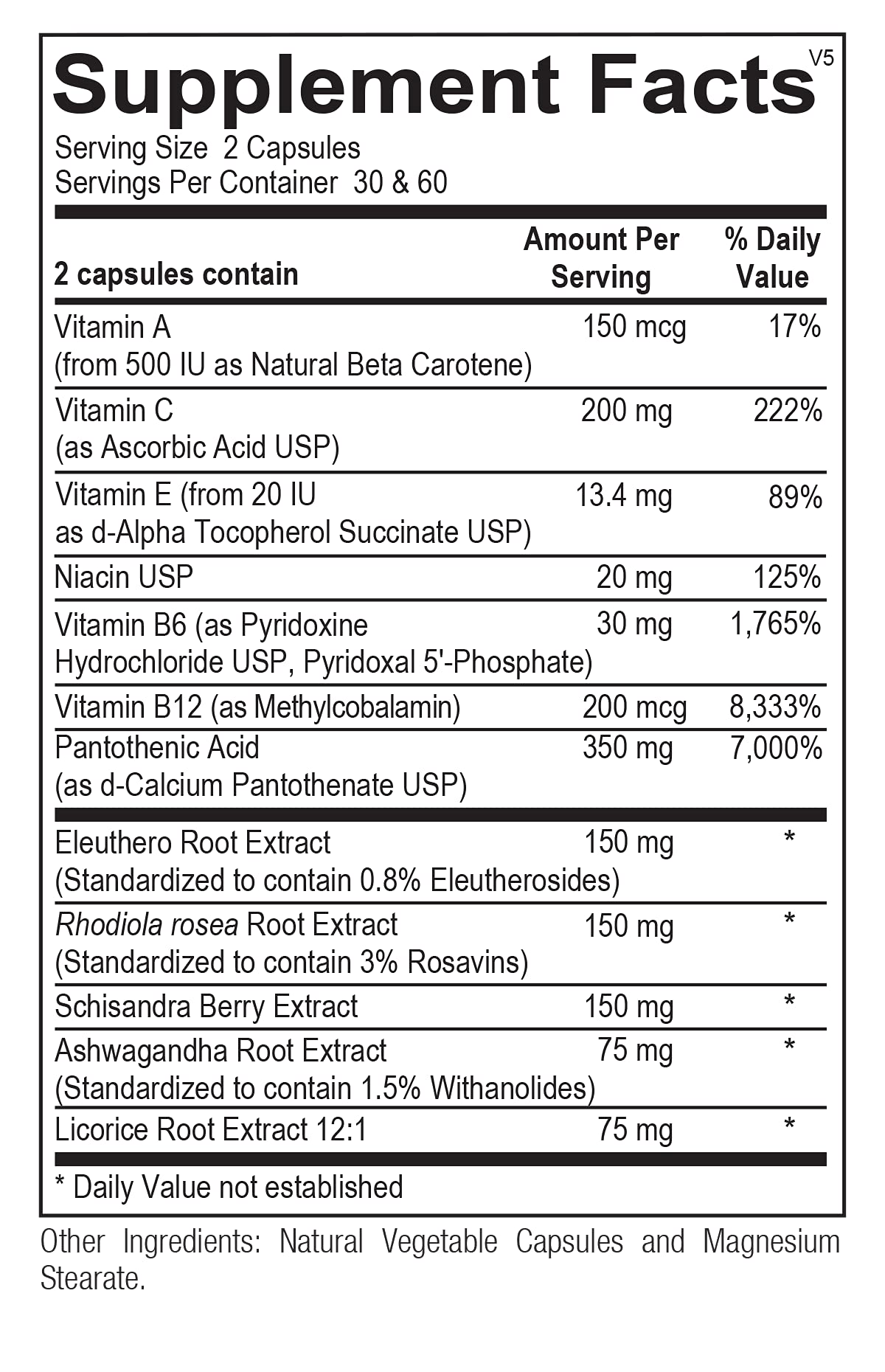 Ortho Molecular Products Adapten-All Capsule 120 Capsules