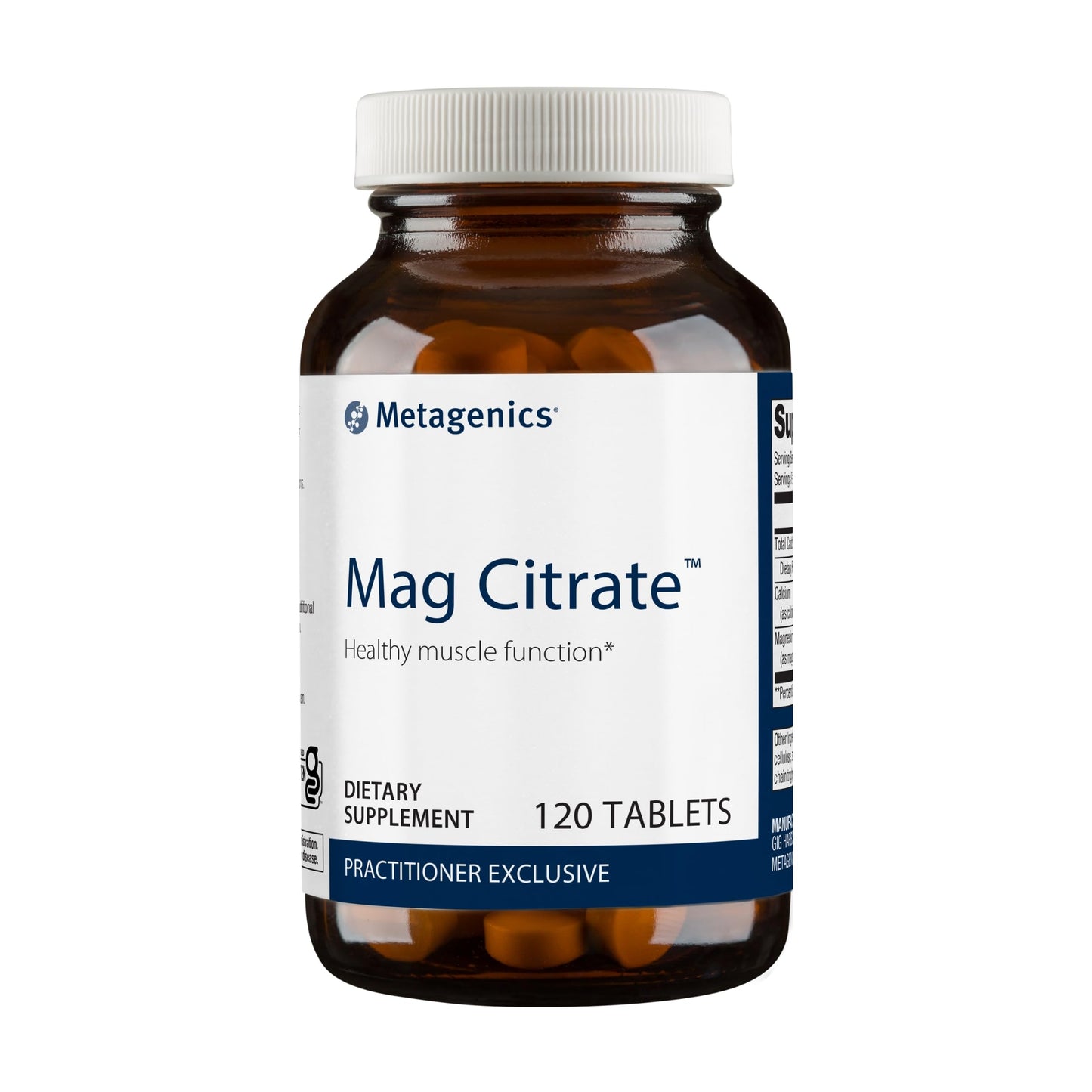 Metagenics Mag Citrate & D3 10,000 + K, 180 Count