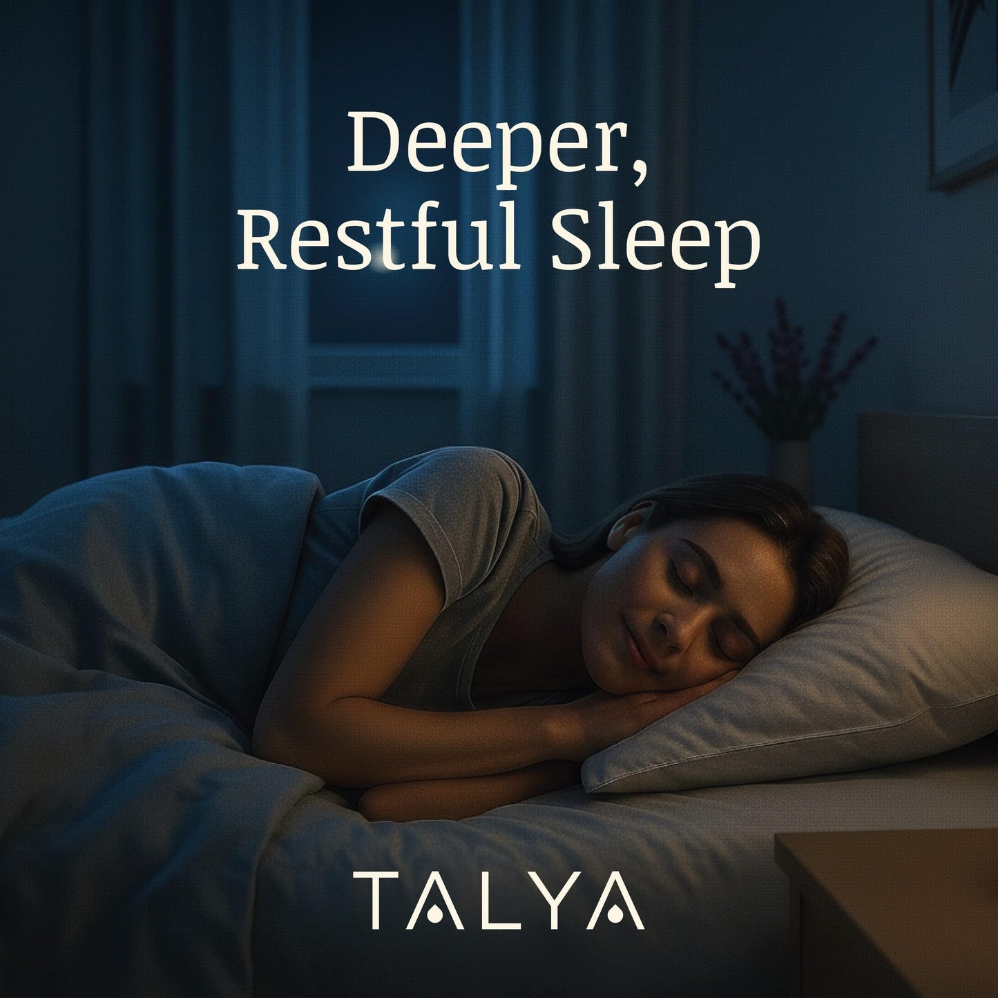 TALYA Relax Sleep Support Capsules, 60 Count