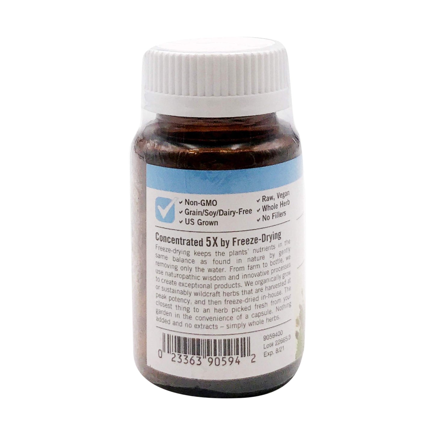 Eclectic Institute Turmeric Powder 50 Count