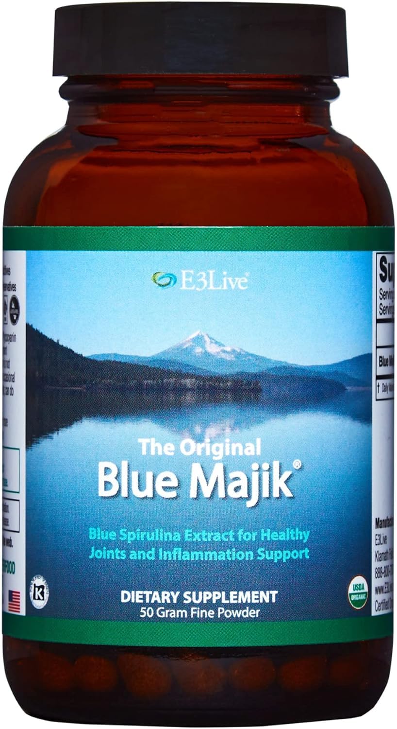 E3LIVE Blue Majik Powder 1.76 Ounce