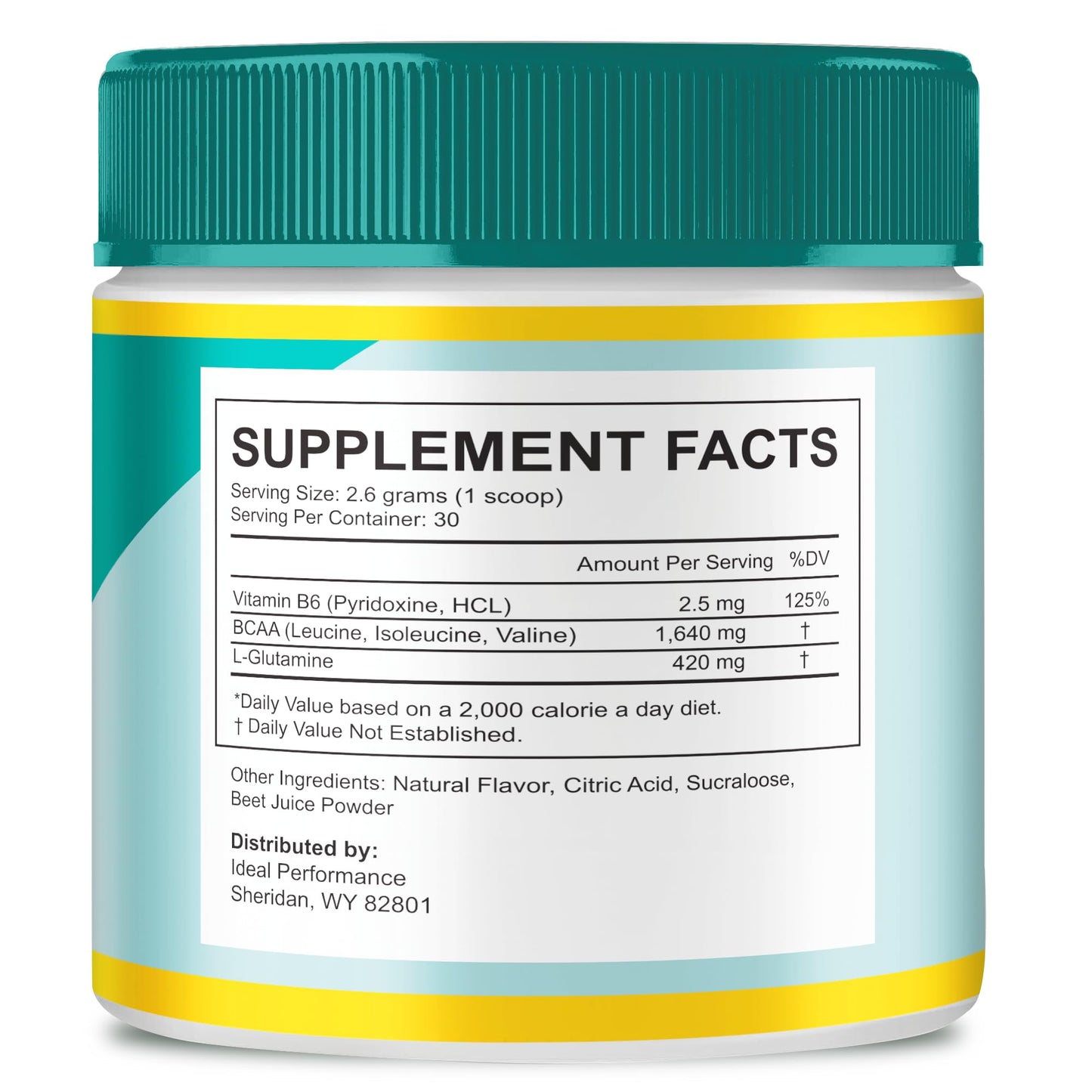 IDEAL PERFORMANCE Volbrofit Advanced Formula Powder Supplement, 2 oz