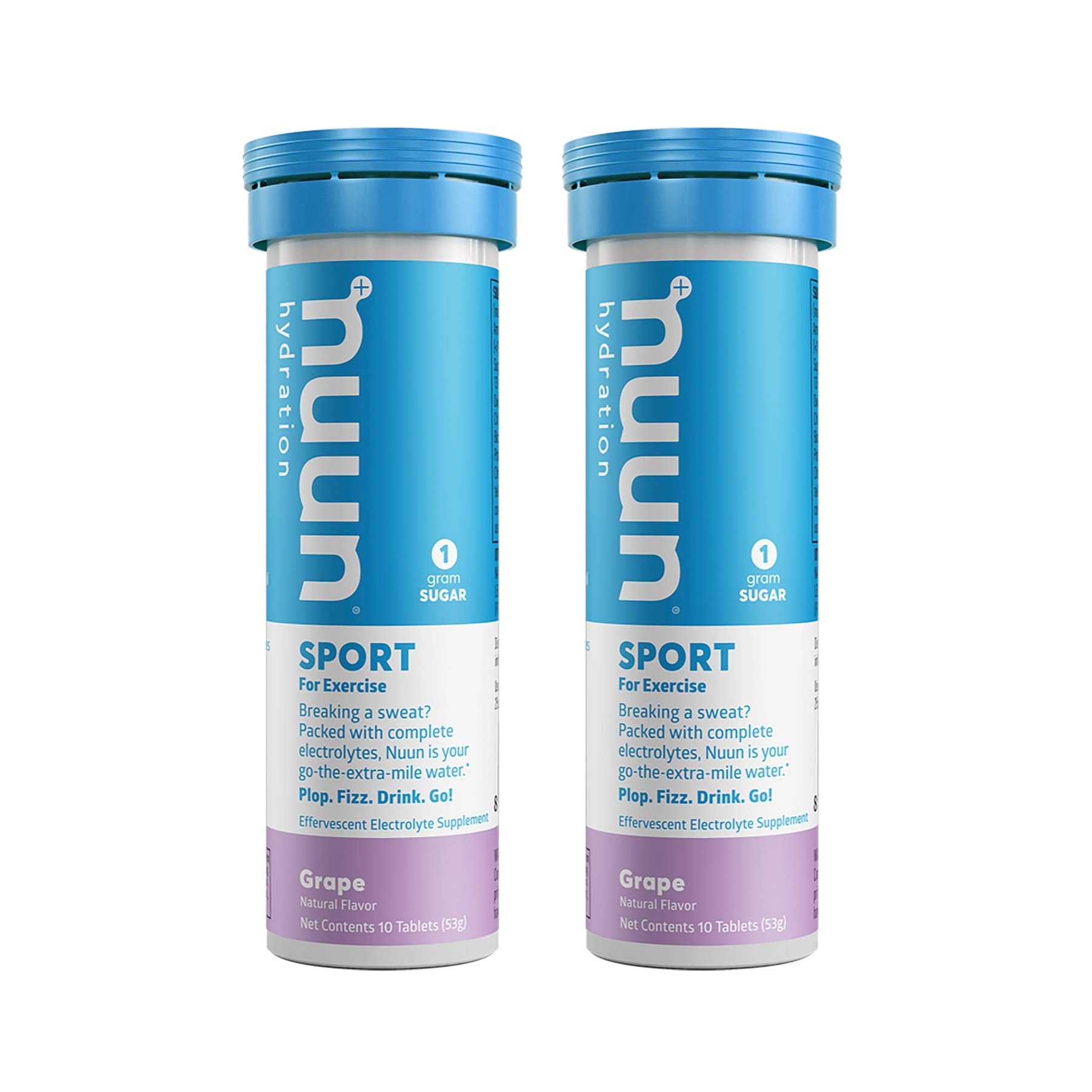 Nuun Active Grape Electrolyte Enhanced Hydration Tablets 20 Tablets
