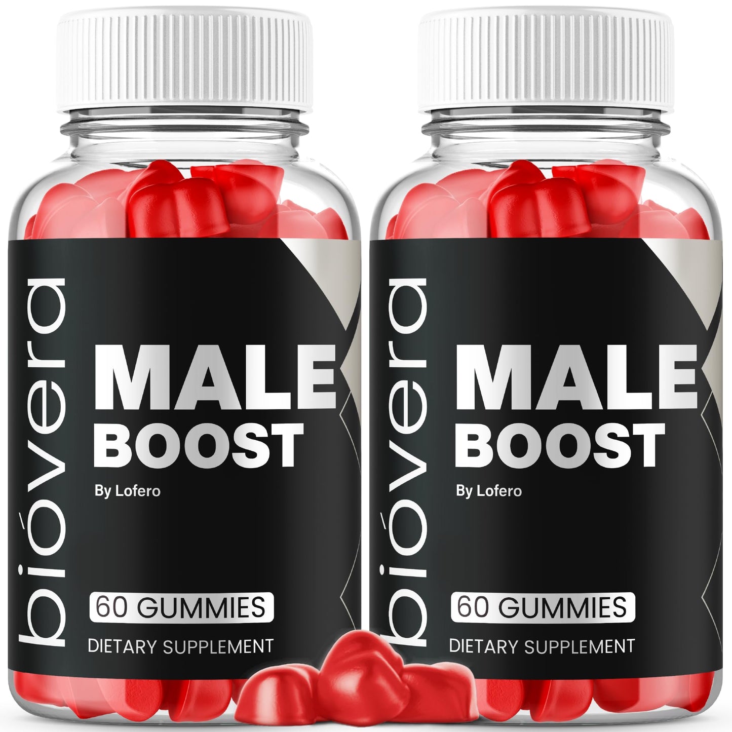 Lofero Biovera Gummies for Men 120 Gummies