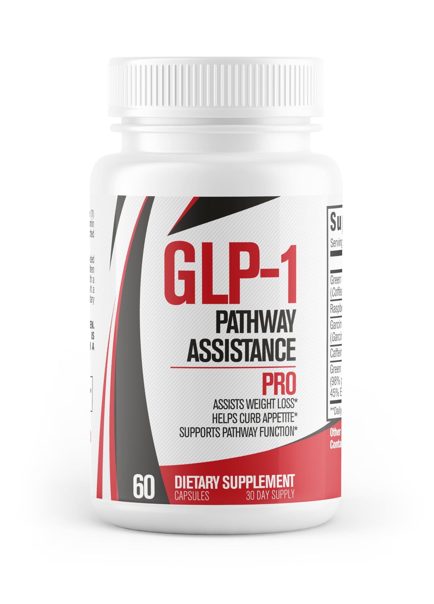 Supplement Universe GLP-1 PRO Weight Loss Pills, Appetite Suppressant & Fat Burner for Men & Women Capsules, 60 Capsules