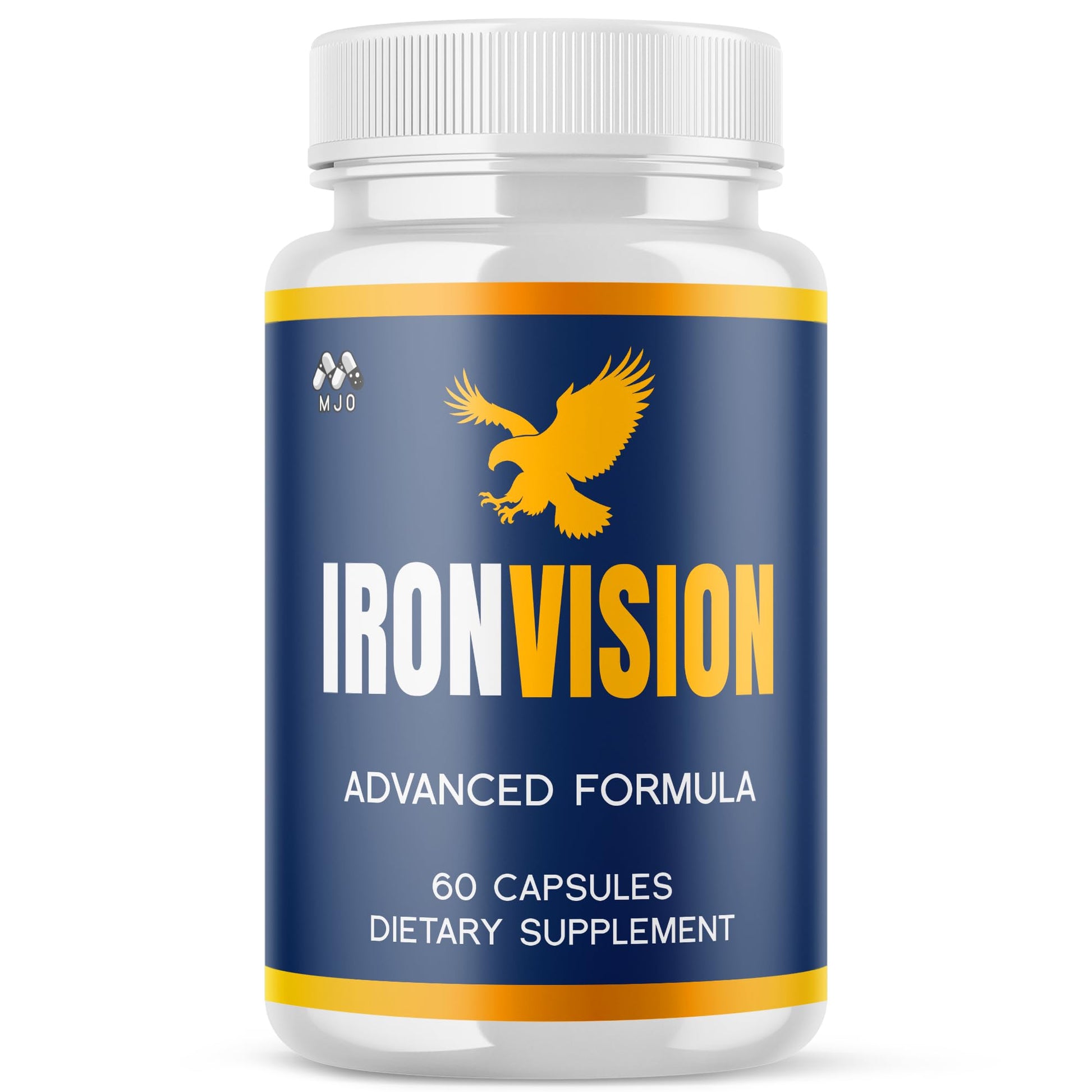 MJO Iron Vision 60 Capsules